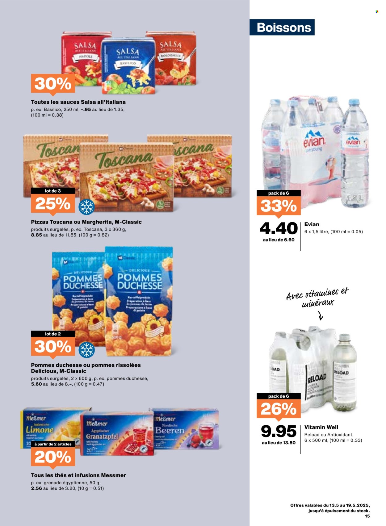 Volantino Migros - 13.5.2025 - 19.5.2025. Pagina 15.