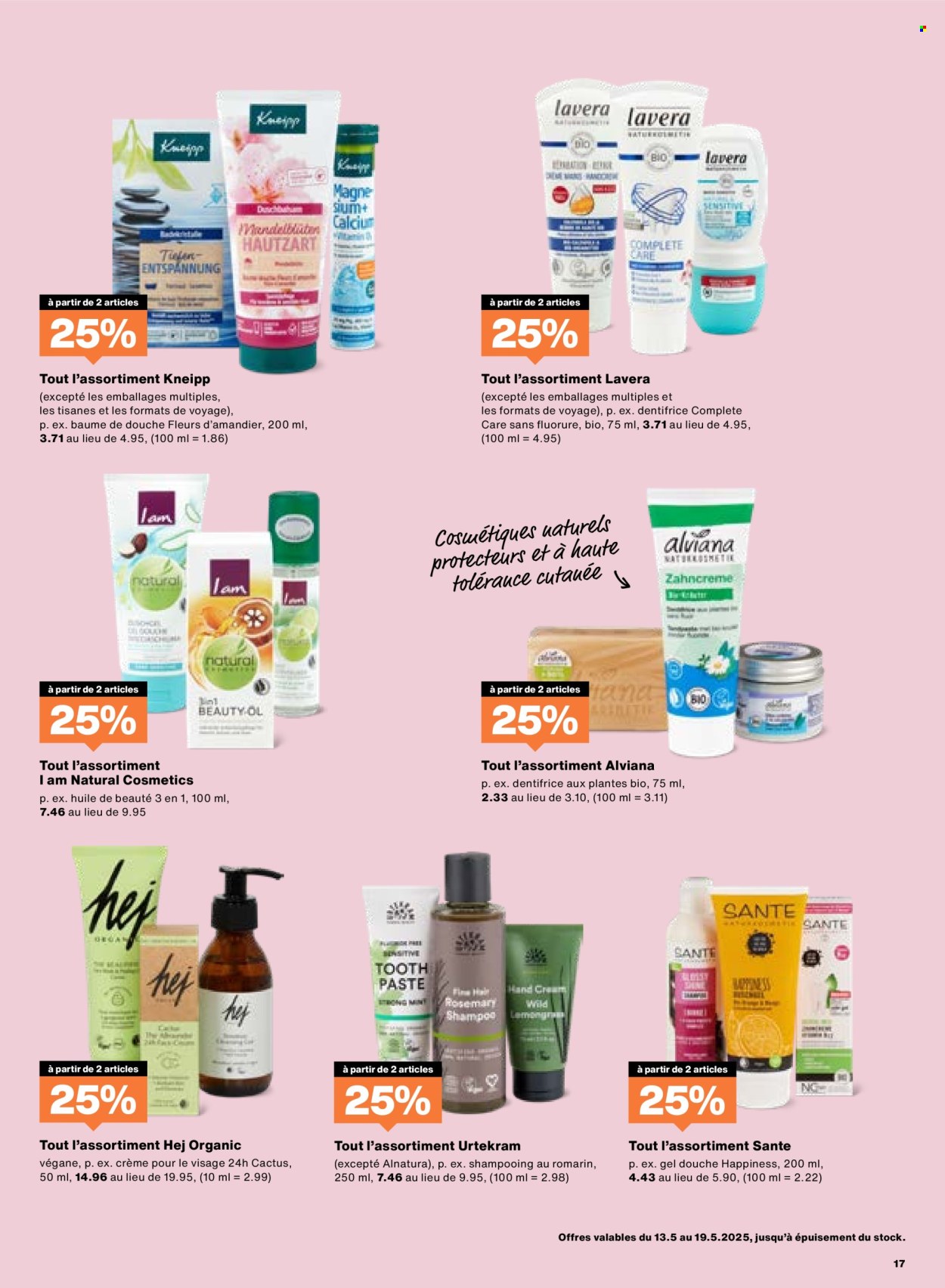 Volantino Migros - 13.5.2025 - 19.5.2025. Pagina 17.