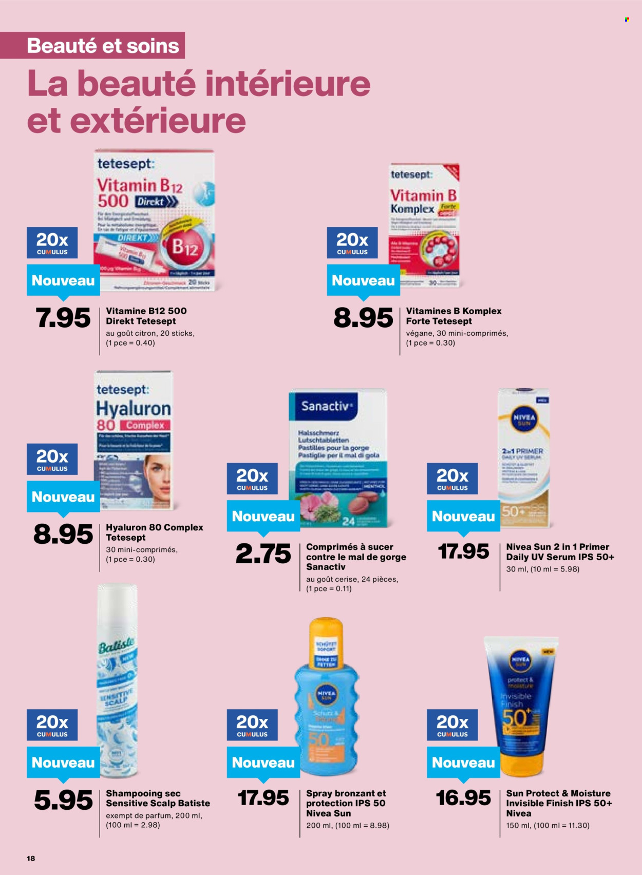 Volantino Migros - 13.5.2025 - 19.5.2025. Pagina 18.
