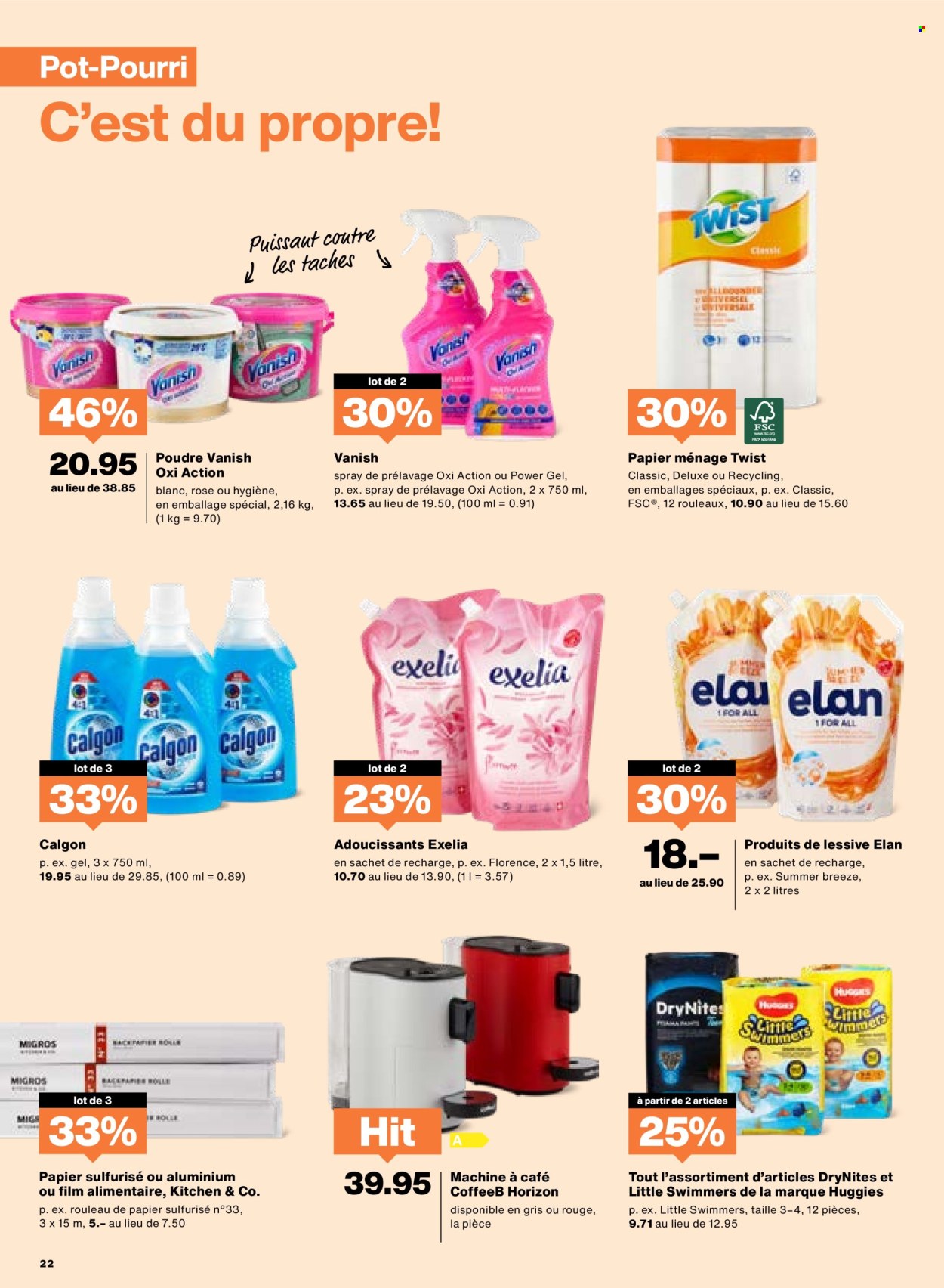 Volantino Migros - 13.5.2025 - 19.5.2025. Pagina 22.