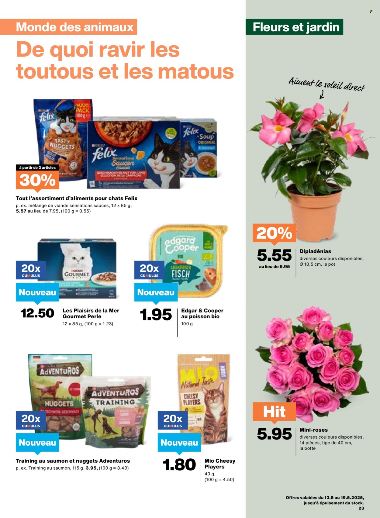 Volantino Migros - 13.5.2025 - 19.5.2025. Pagina 23.