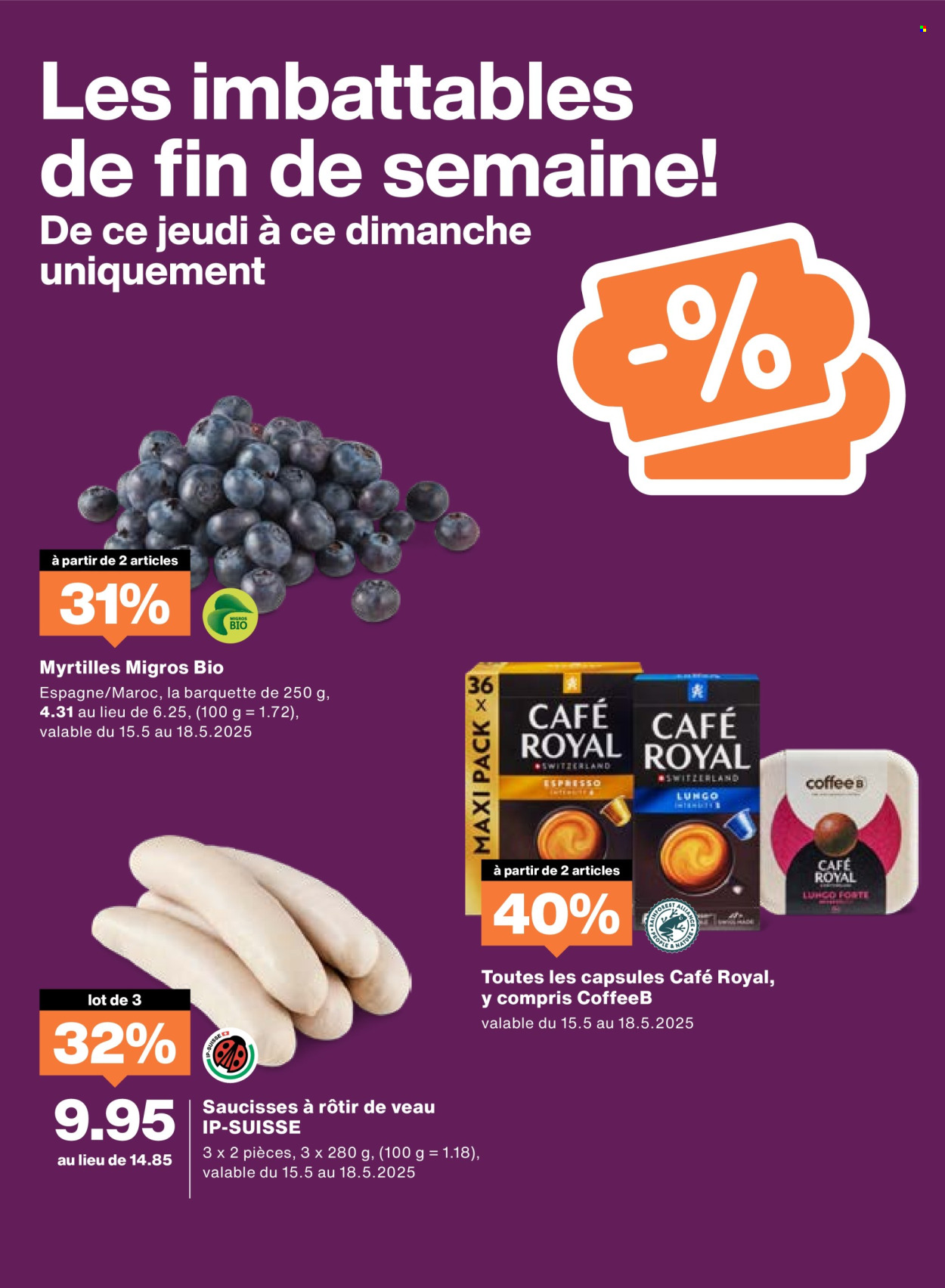 Volantino Migros - 13.5.2025 - 19.5.2025. Pagina 24.