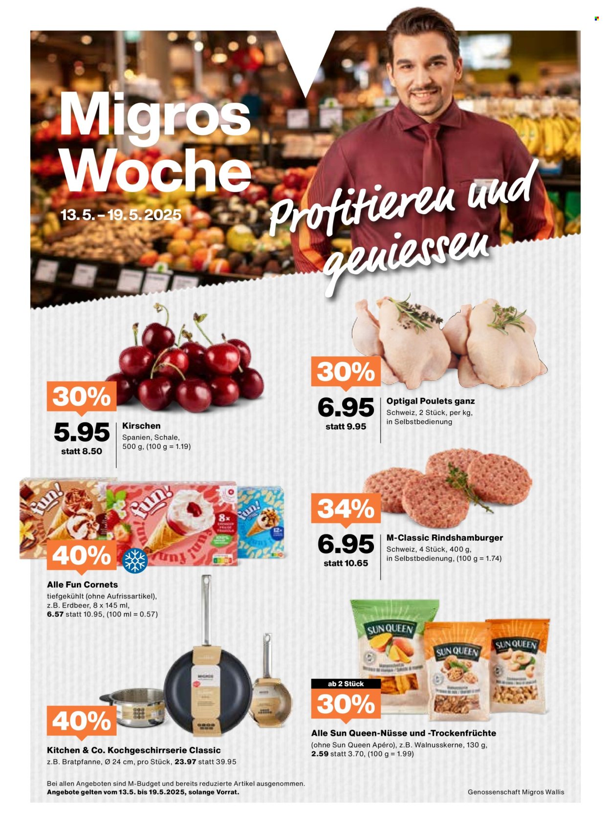 Volantino Migros - 13.5.2025 - 19.5.2025. Pagina 1.