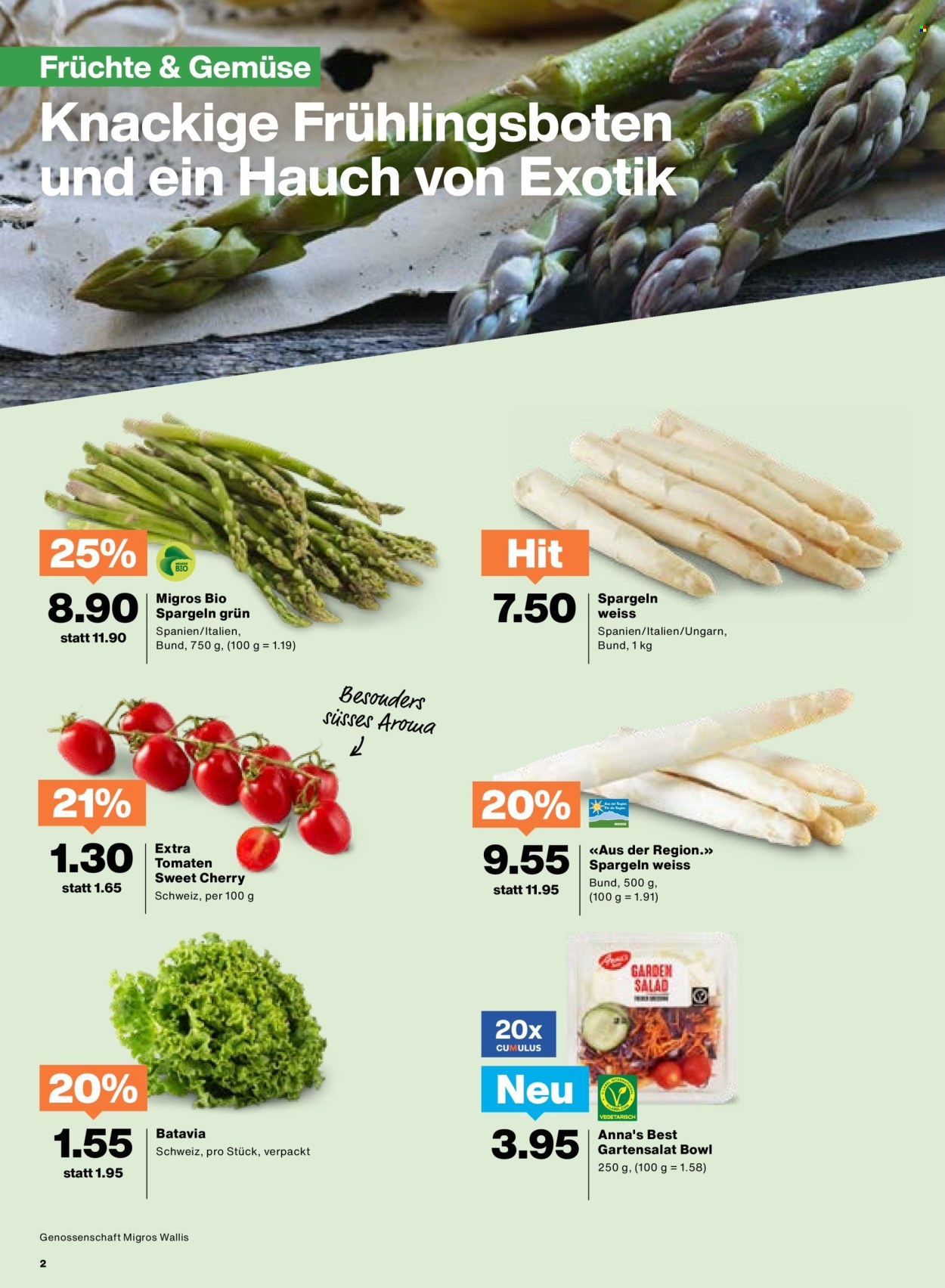 Volantino Migros - 13.5.2025 - 19.5.2025. Pagina 2.