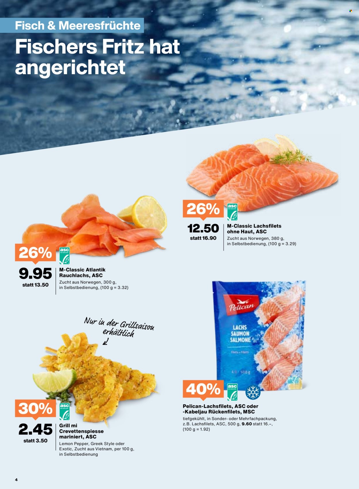 Volantino Migros - 13.5.2025 - 19.5.2025. Pagina 4.