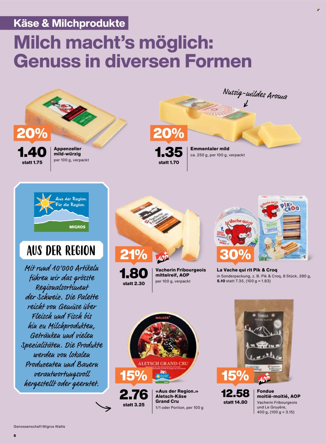 Volantino Migros - 13.5.2025 - 19.5.2025. Pagina 6.