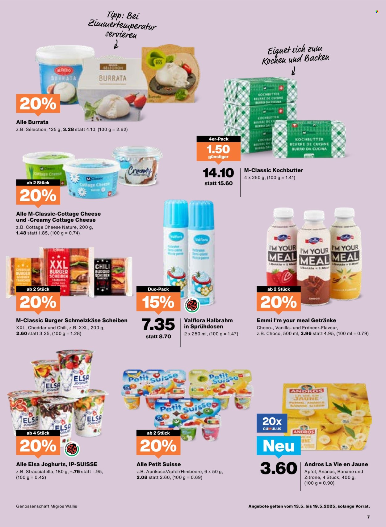 Volantino Migros - 13.5.2025 - 19.5.2025. Pagina 7.