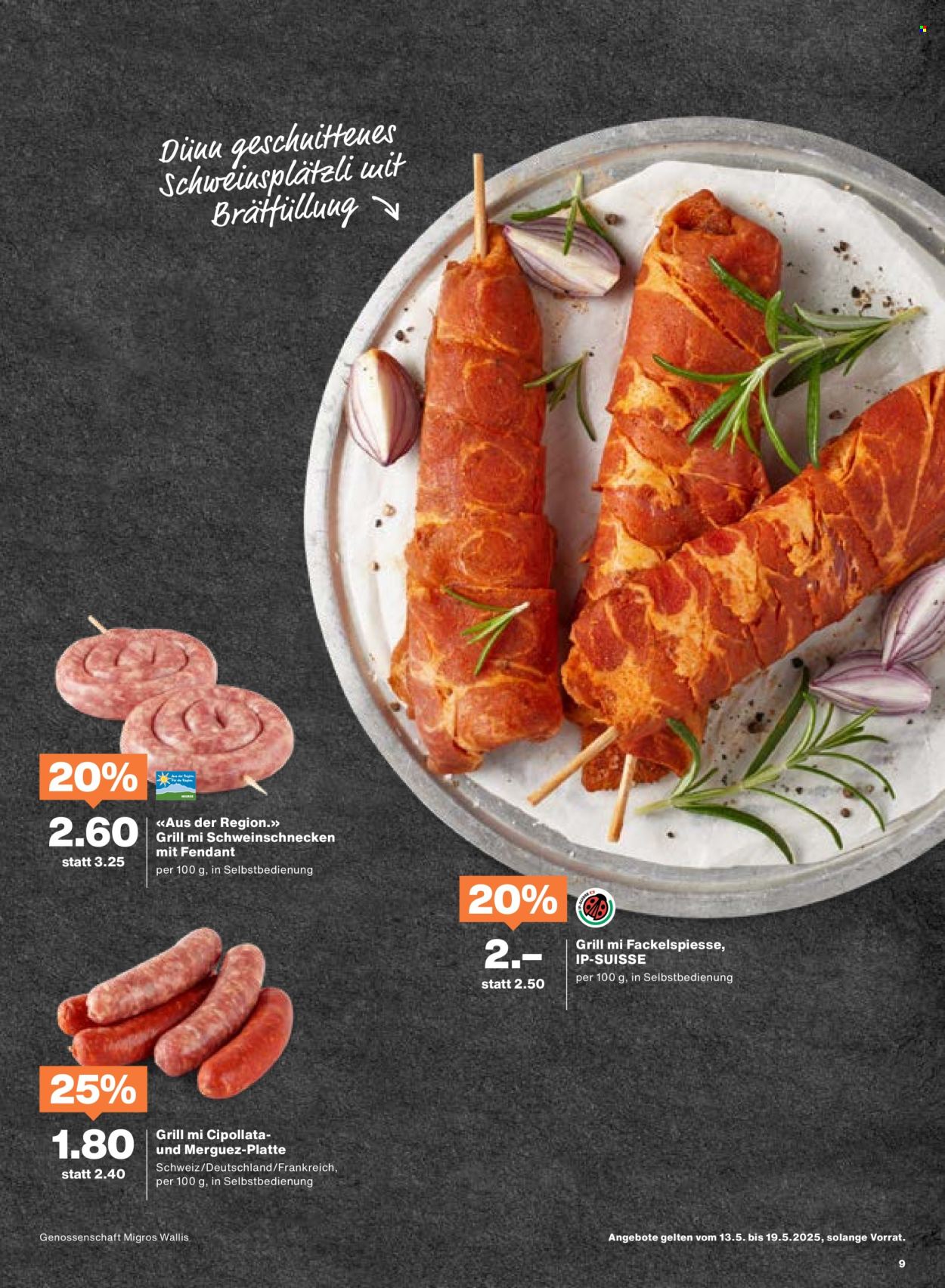 Volantino Migros - 13.5.2025 - 19.5.2025. Pagina 9.
