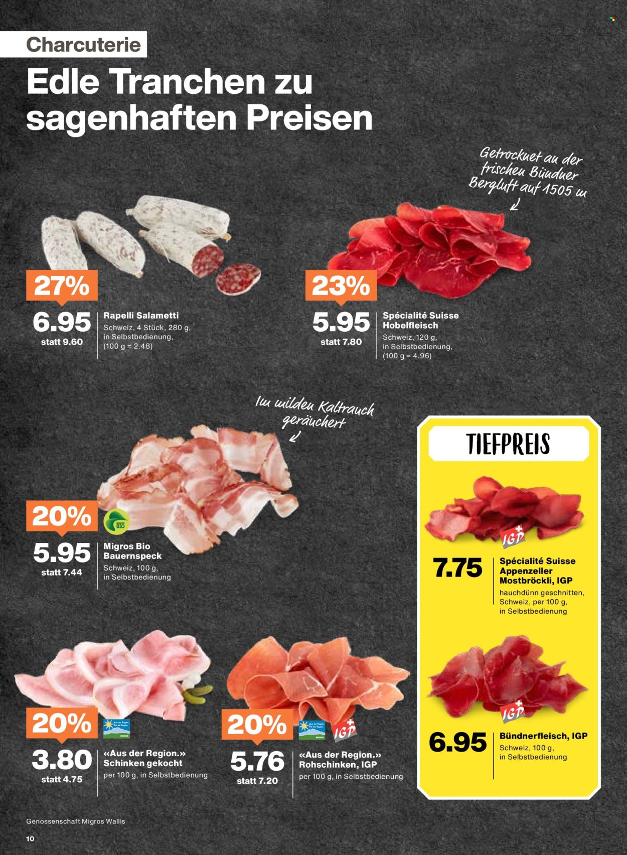 Volantino Migros - 13.5.2025 - 19.5.2025. Pagina 10.