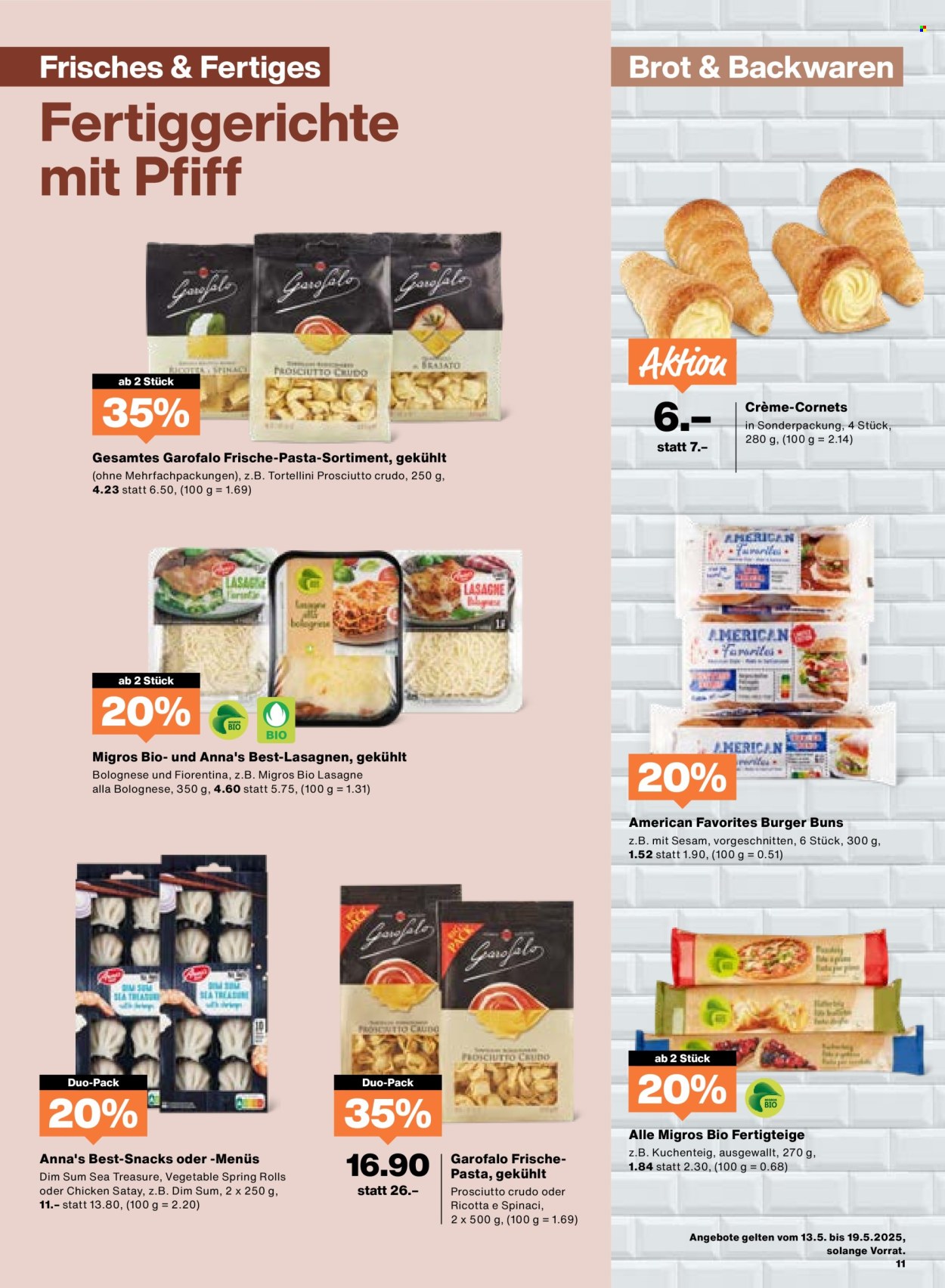 Volantino Migros - 13.5.2025 - 19.5.2025. Pagina 11.
