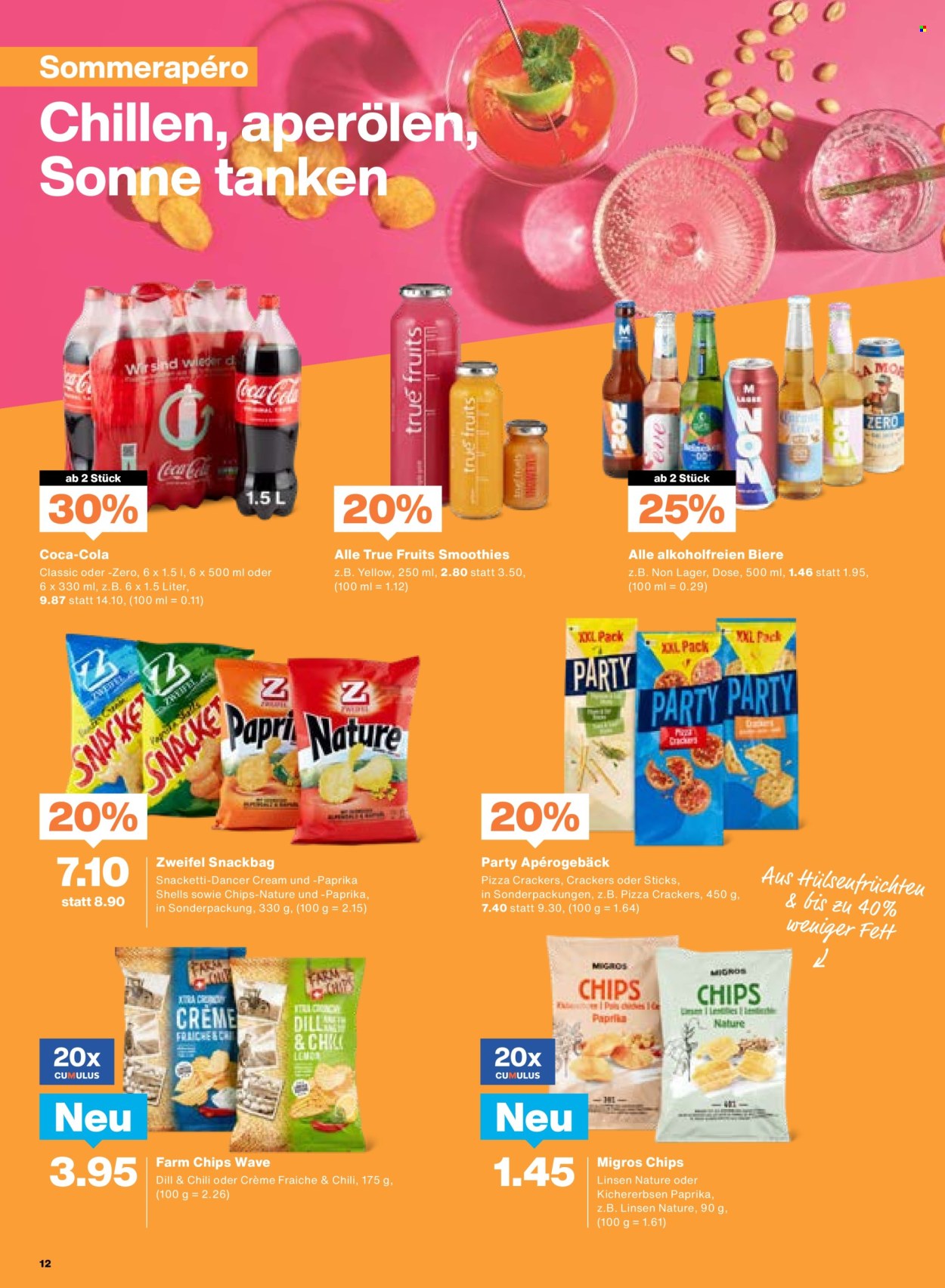 Volantino Migros - 13.5.2025 - 19.5.2025. Pagina 12.