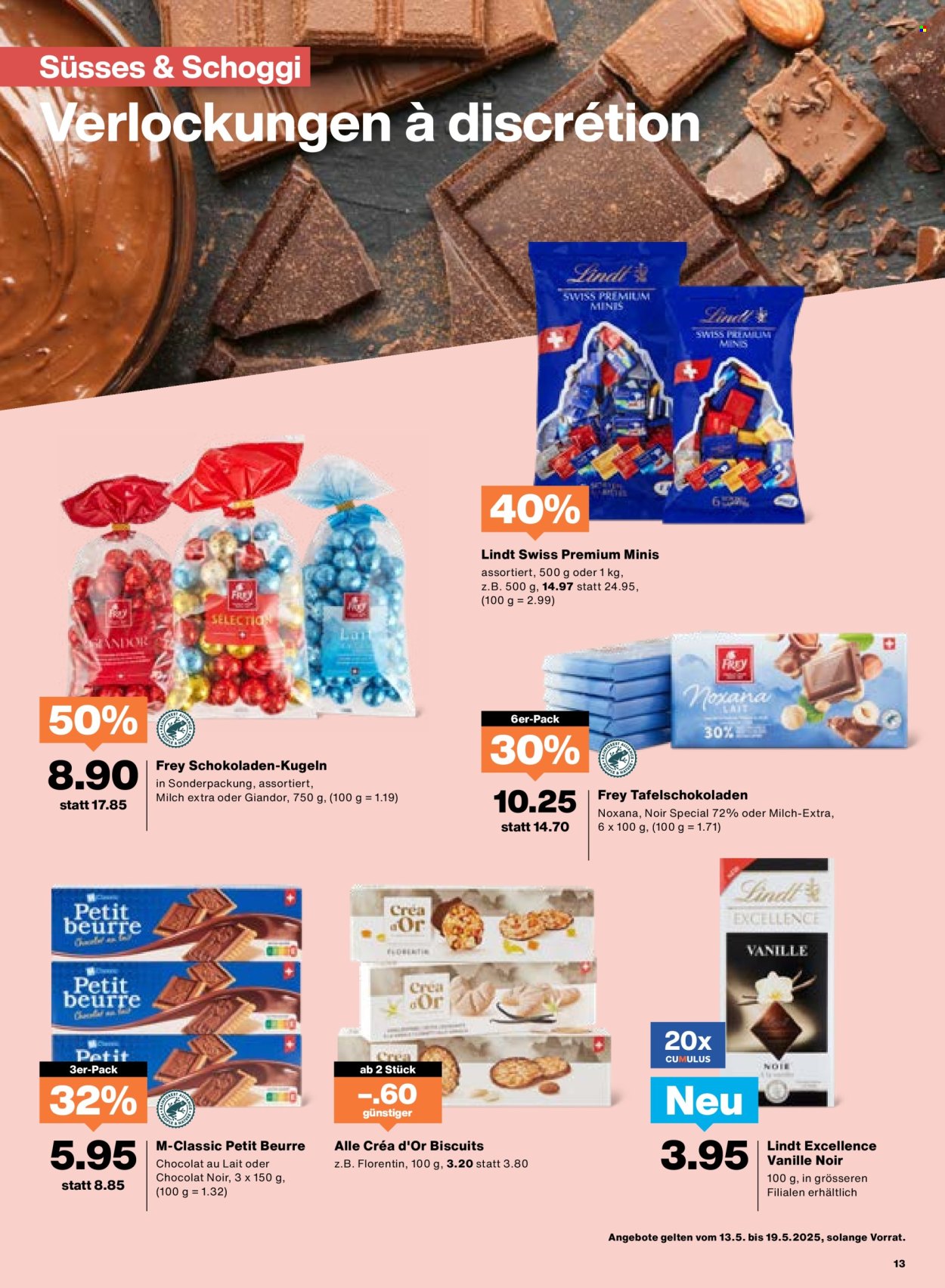 Volantino Migros - 13.5.2025 - 19.5.2025. Pagina 13.