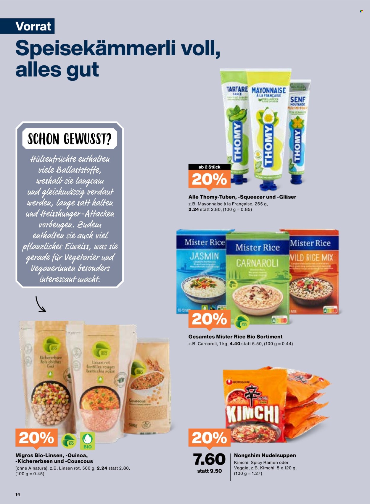 Volantino Migros - 13.5.2025 - 19.5.2025. Pagina 14.