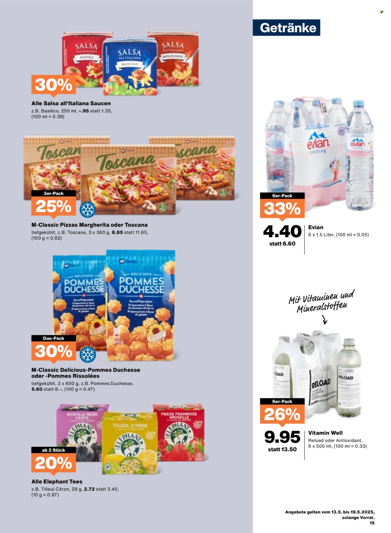 Volantino Migros - 13.5.2025 - 19.5.2025. Pagina 15.