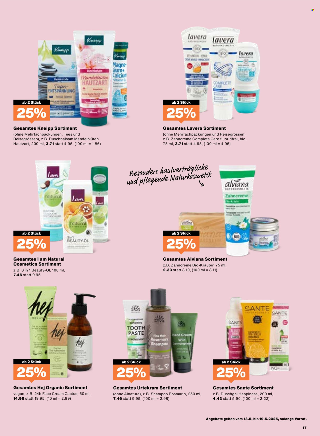 Volantino Migros - 13.5.2025 - 19.5.2025. Pagina 17.