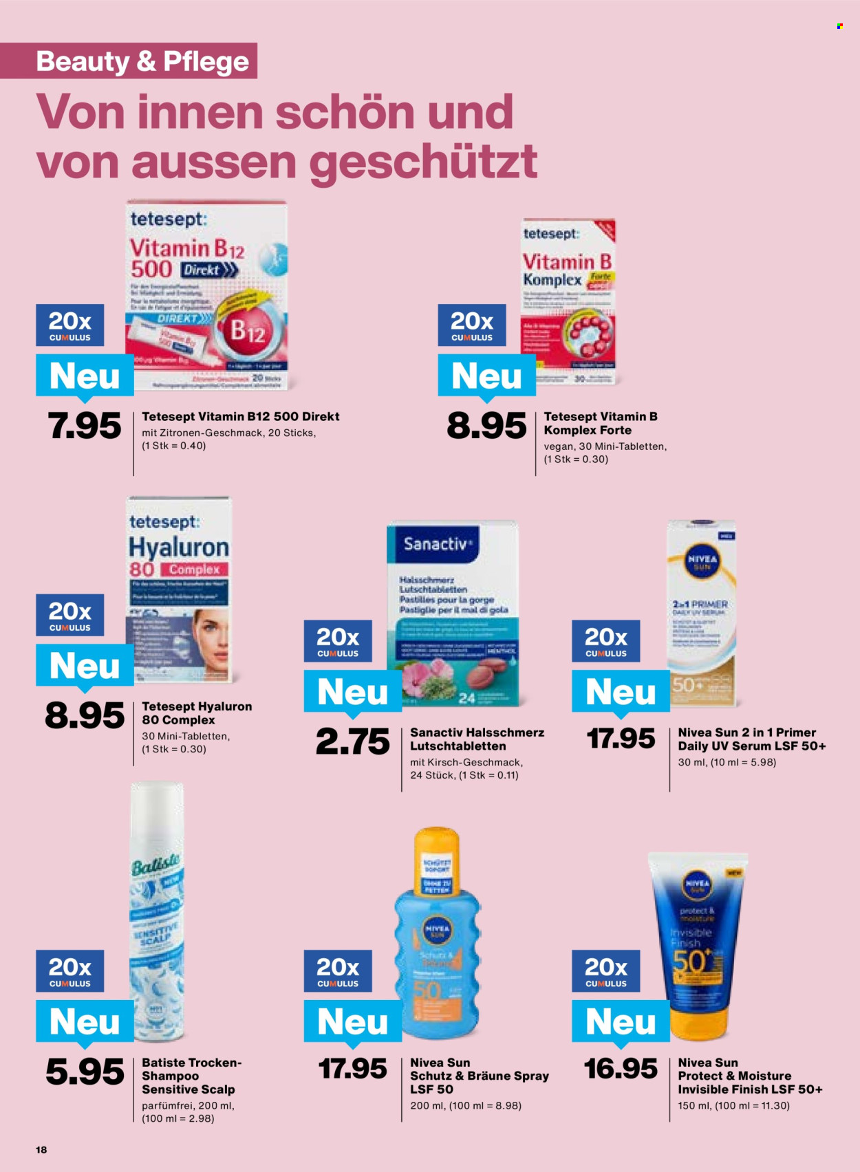 Volantino Migros - 13.5.2025 - 19.5.2025. Pagina 18.
