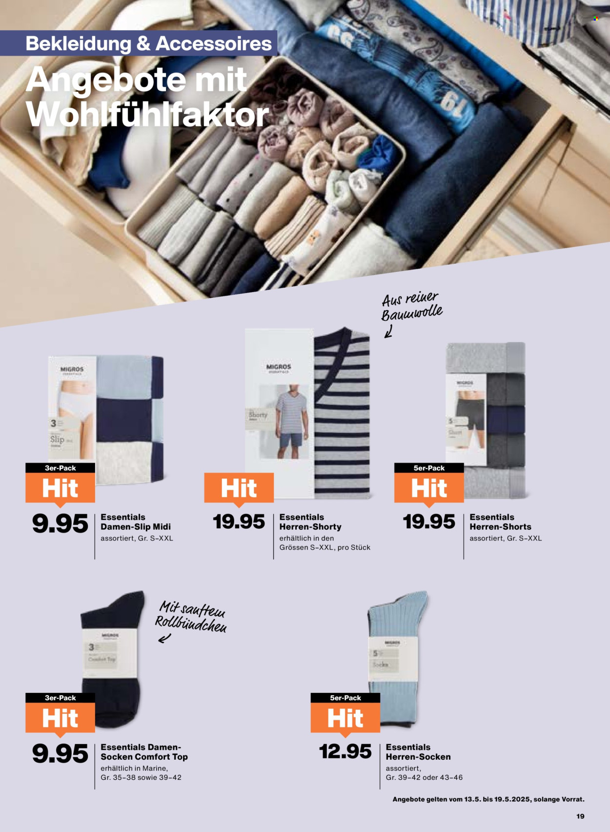 Volantino Migros - 13.5.2025 - 19.5.2025. Pagina 19.