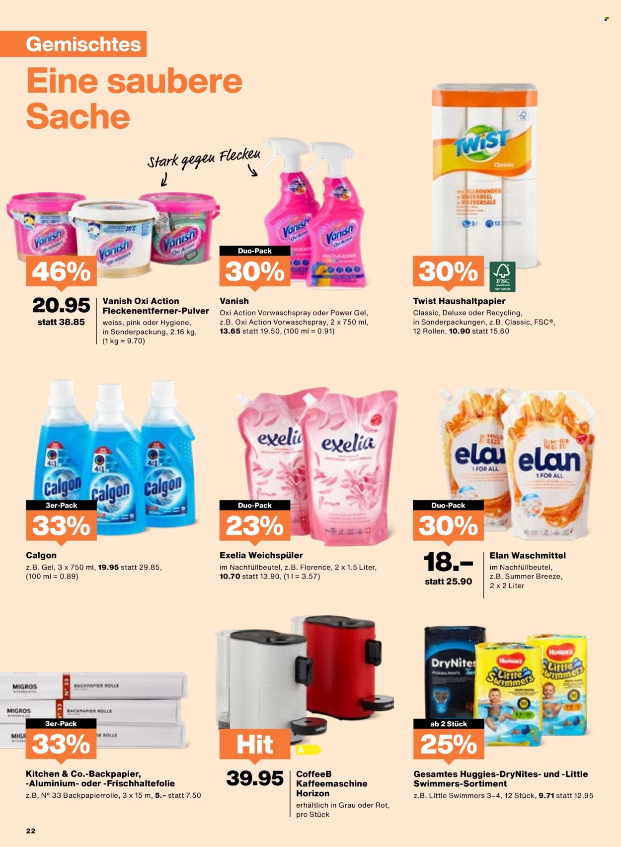 Volantino Migros - 13.5.2025 - 19.5.2025. Pagina 22.