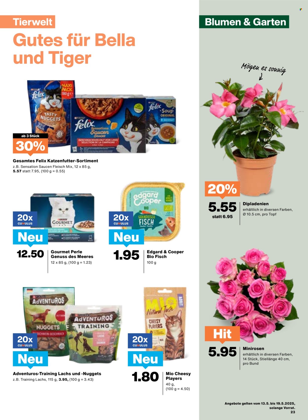 Volantino Migros - 13.5.2025 - 19.5.2025. Pagina 23.