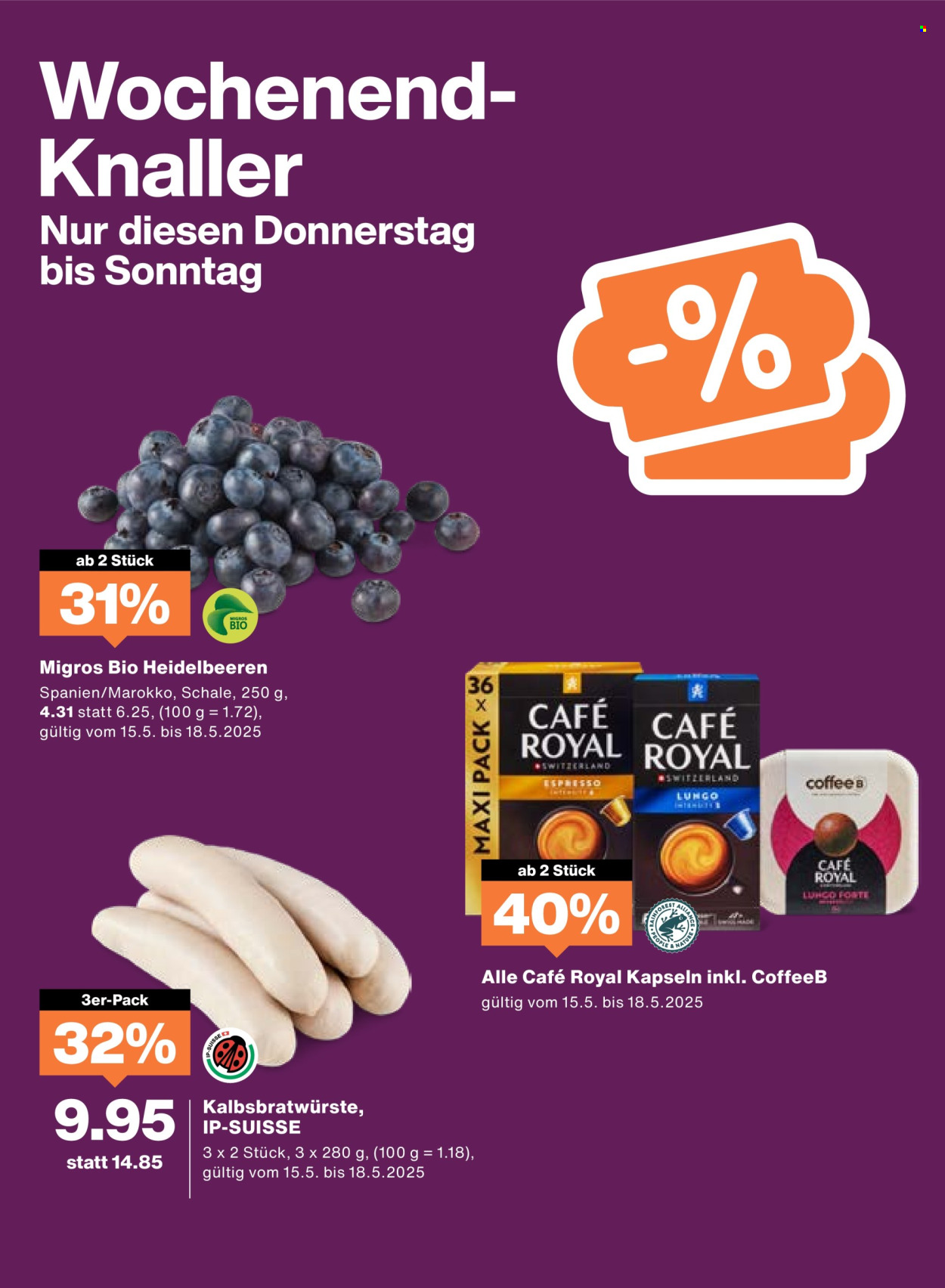 Volantino Migros - 13.5.2025 - 19.5.2025. Pagina 24.