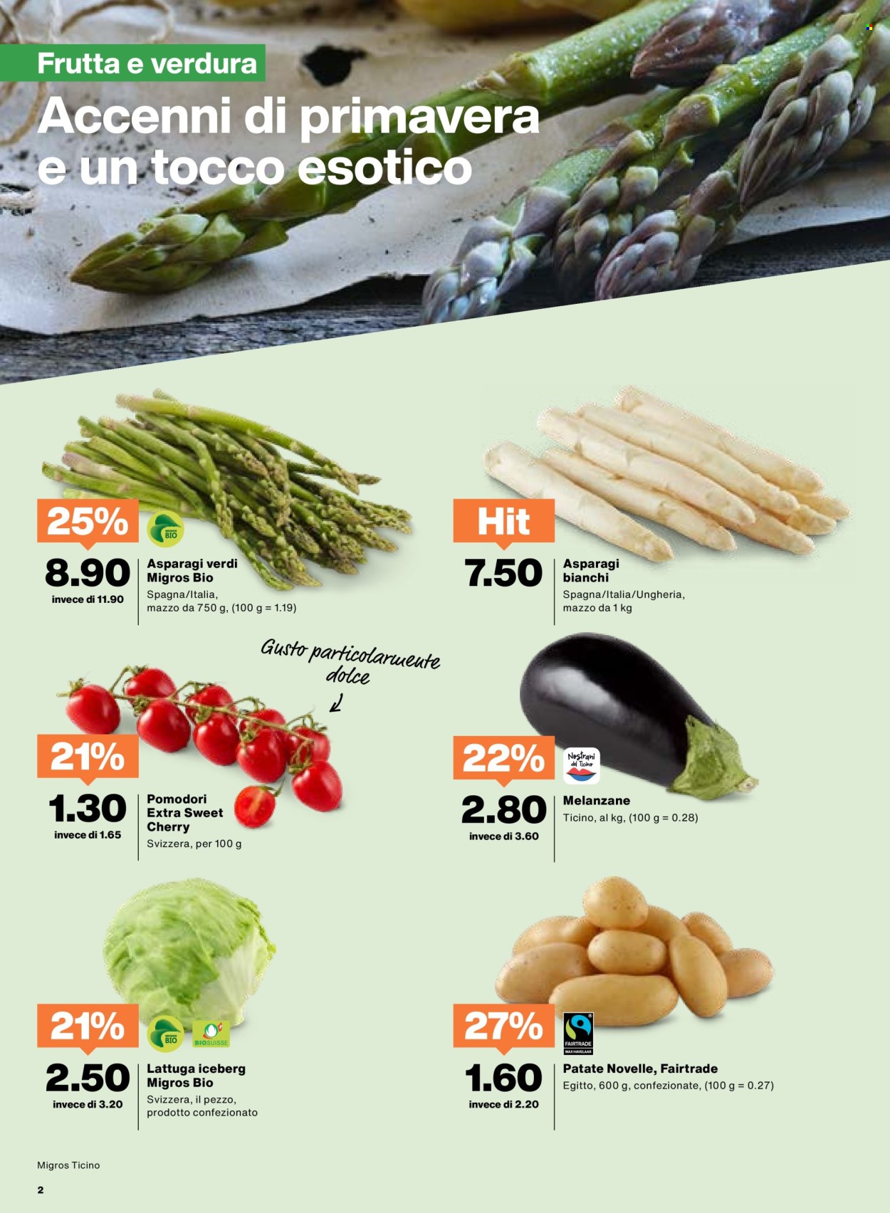 Volantino Migros - 13.5.2025 - 19.5.2025. Pagina 2.