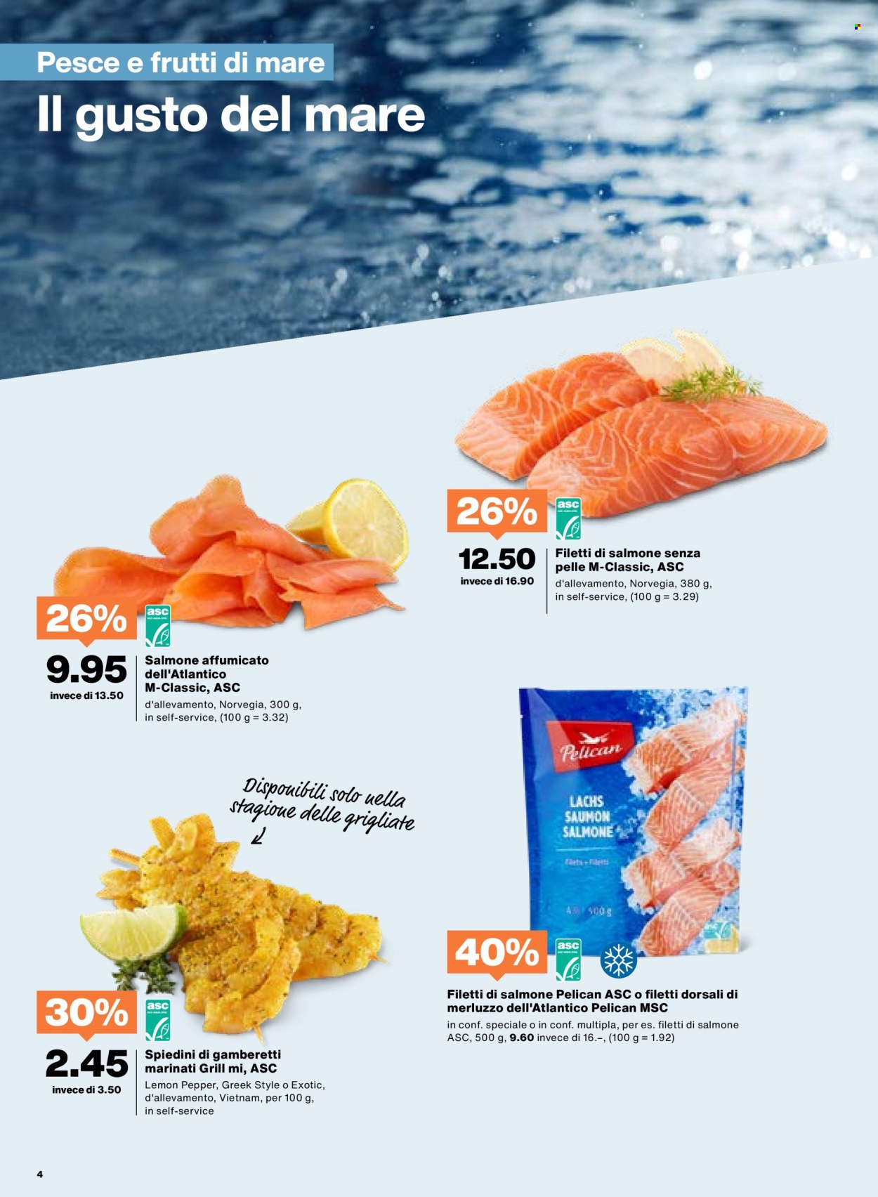 Volantino Migros - 13.5.2025 - 19.5.2025. Pagina 4.