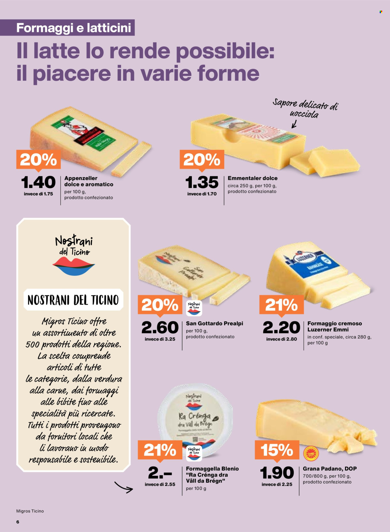 Volantino Migros - 13.5.2025 - 19.5.2025. Pagina 6.
