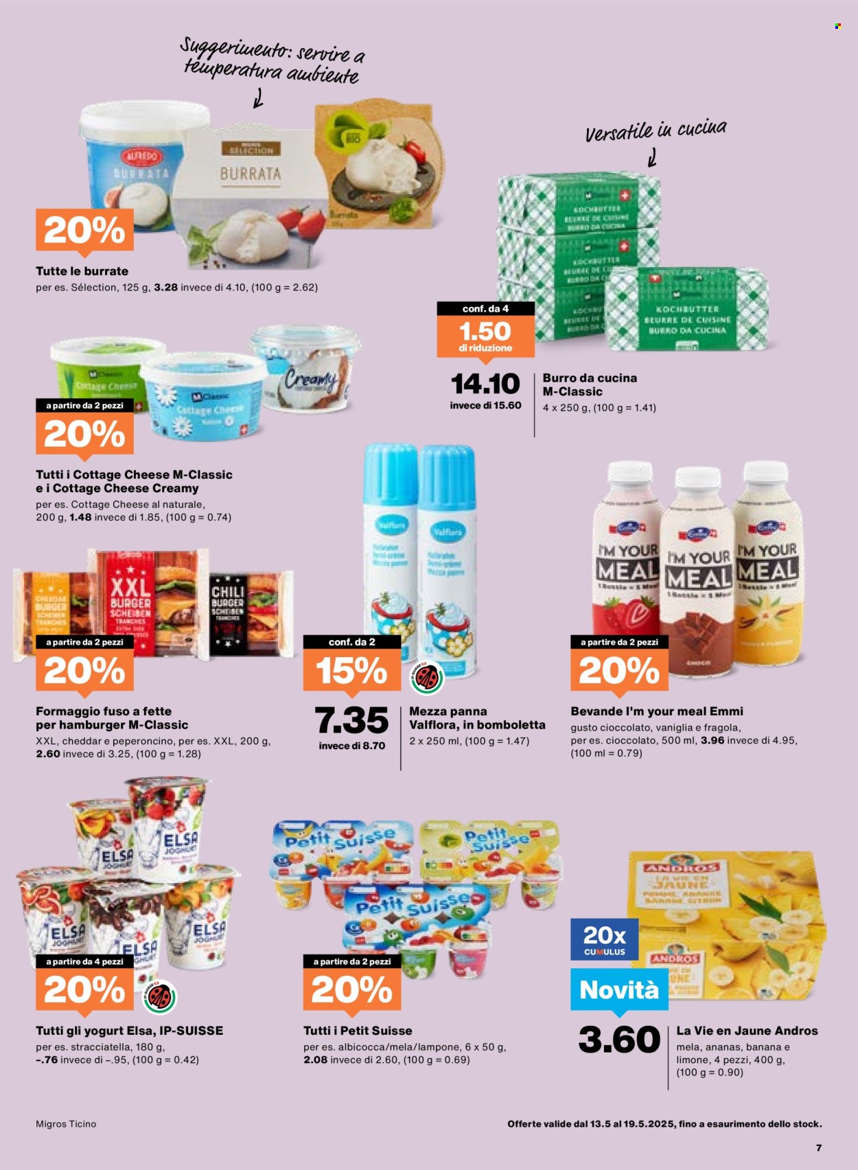Volantino Migros - 13.5.2025 - 19.5.2025. Pagina 7.