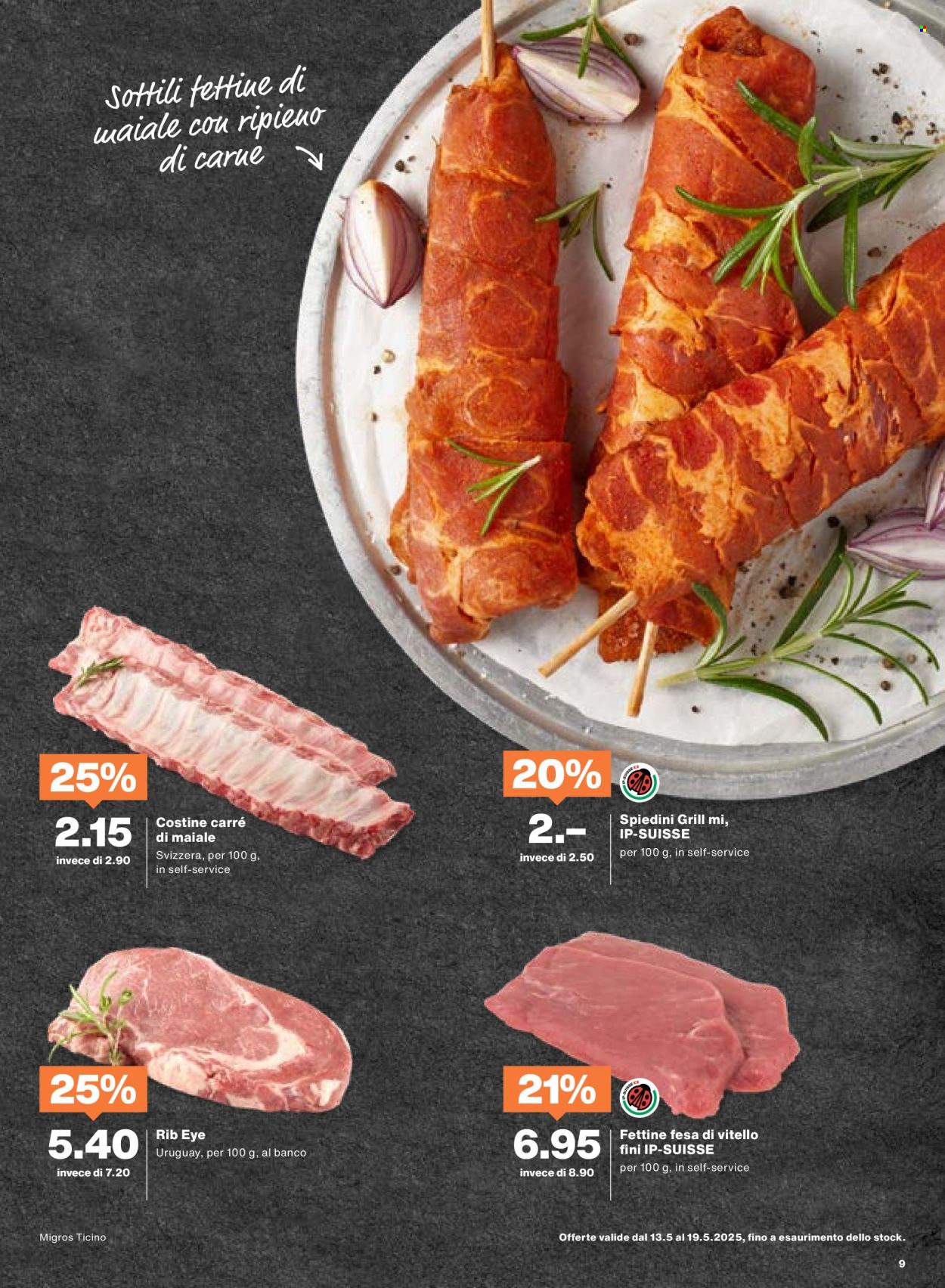 Volantino Migros - 13.5.2025 - 19.5.2025. Pagina 9.