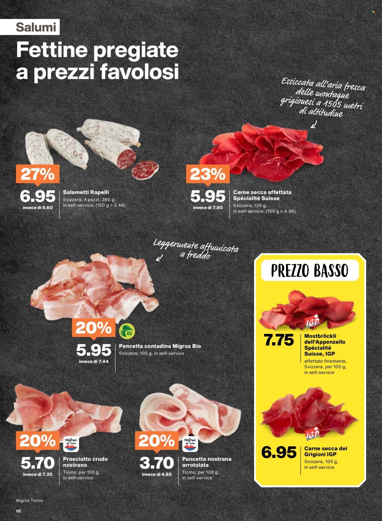 Volantino Migros - 13.5.2025 - 19.5.2025. Pagina 10.