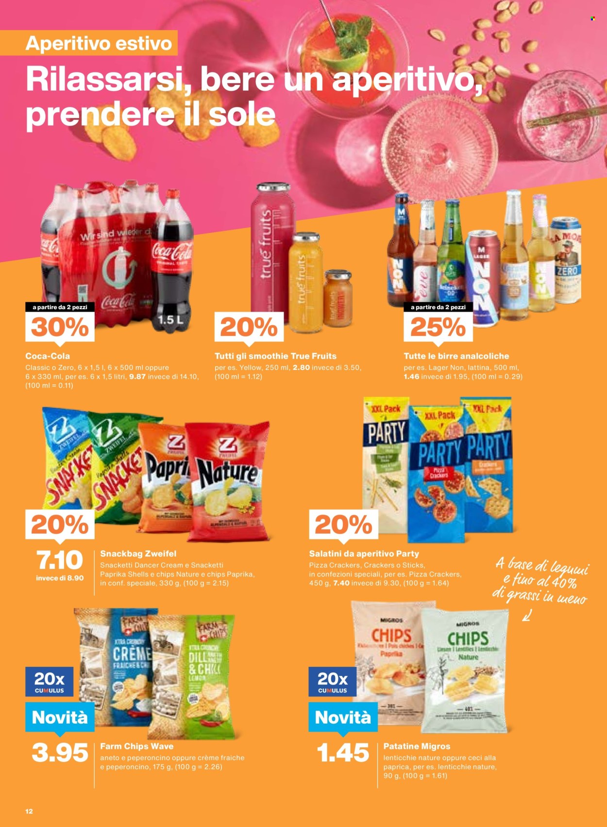 Volantino Migros - 13.5.2025 - 19.5.2025. Pagina 12.