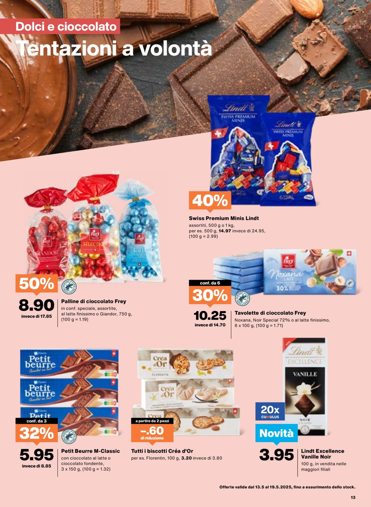 Volantino Migros - 13.5.2025 - 19.5.2025. Pagina 13.