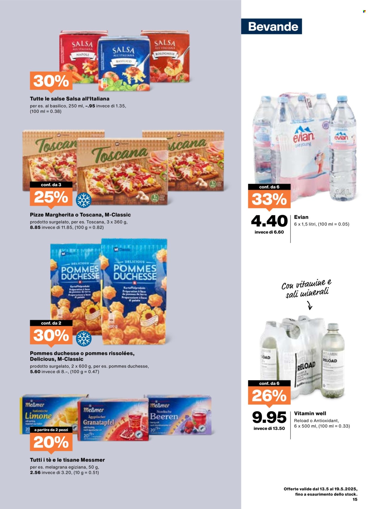 Volantino Migros - 13.5.2025 - 19.5.2025. Pagina 15.