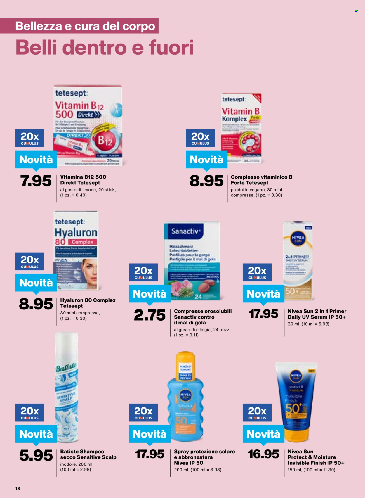 Volantino Migros - 13.5.2025 - 19.5.2025. Pagina 18.