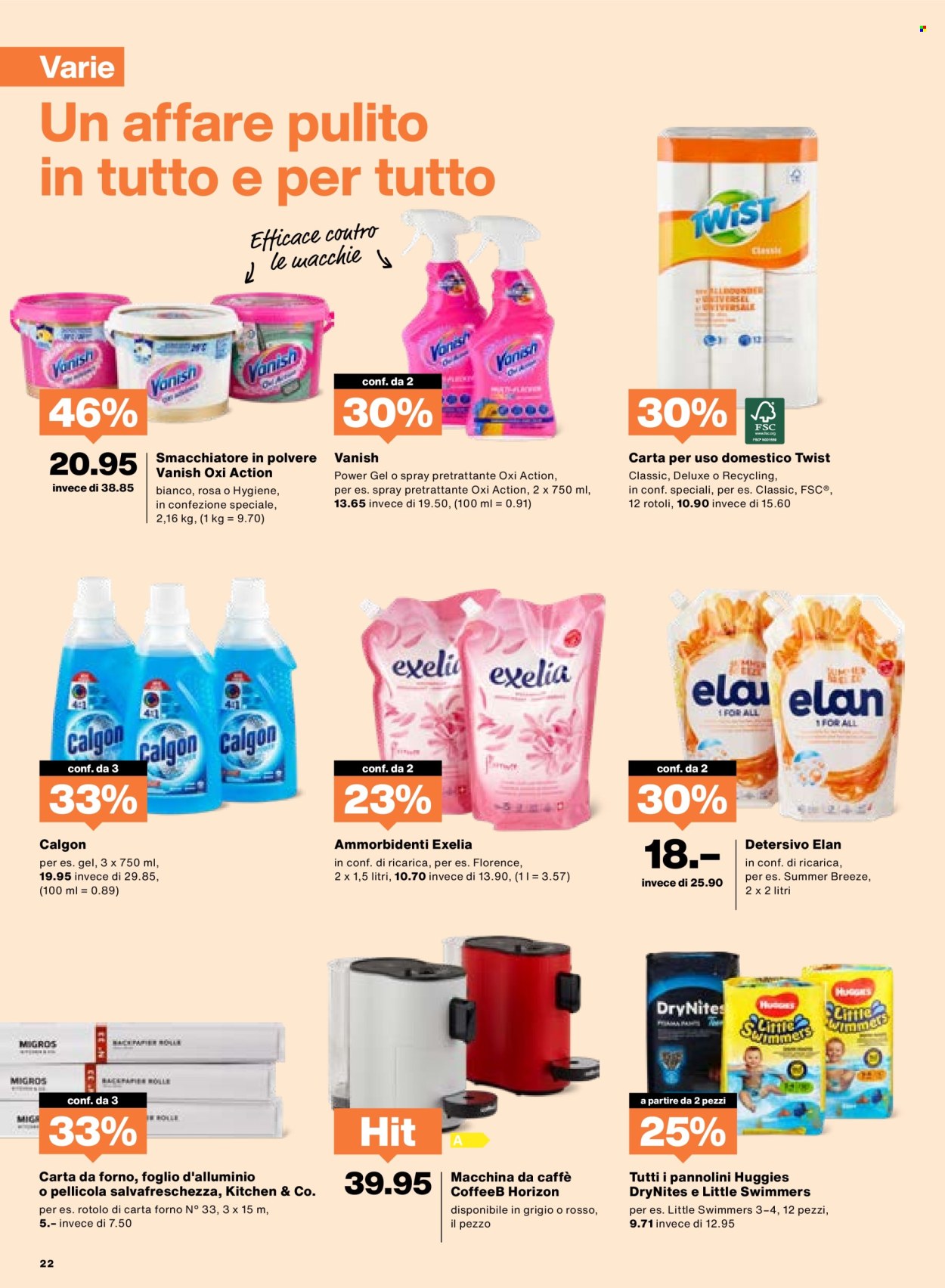 Volantino Migros - 13.5.2025 - 19.5.2025. Pagina 22.