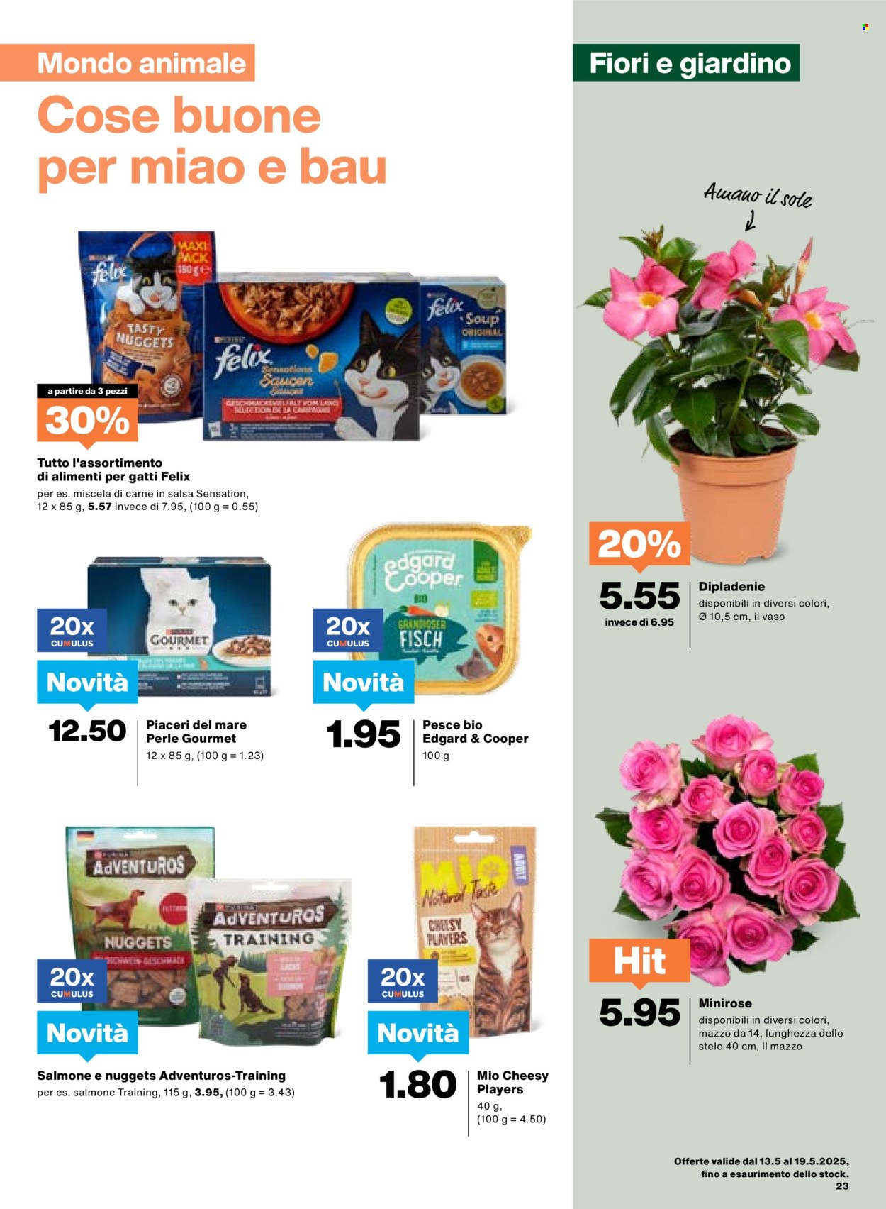 Volantino Migros - 13.5.2025 - 19.5.2025. Pagina 23.