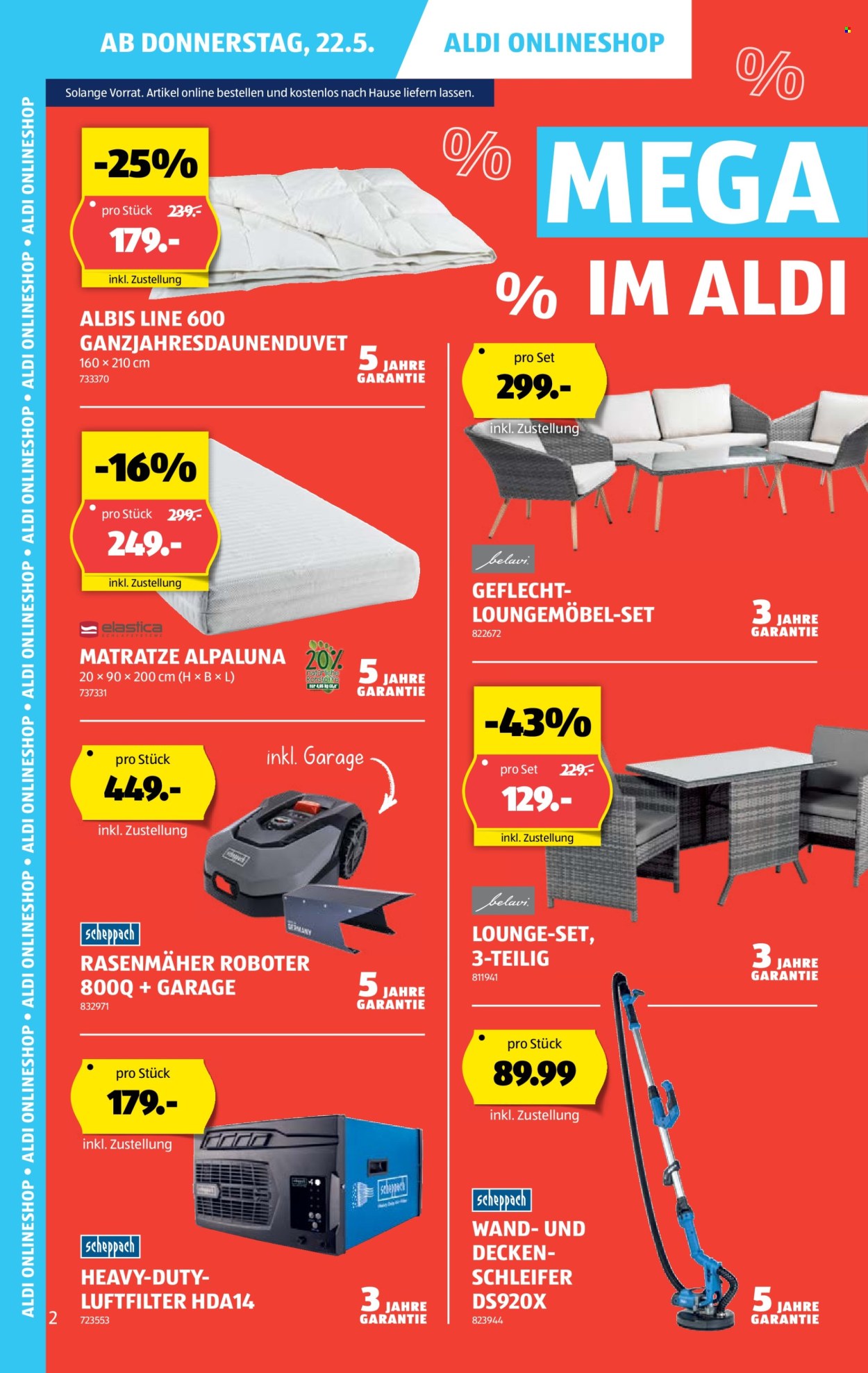 Volantino Aldi - 22.5.2025 - 27.5.2025. Pagina 2.