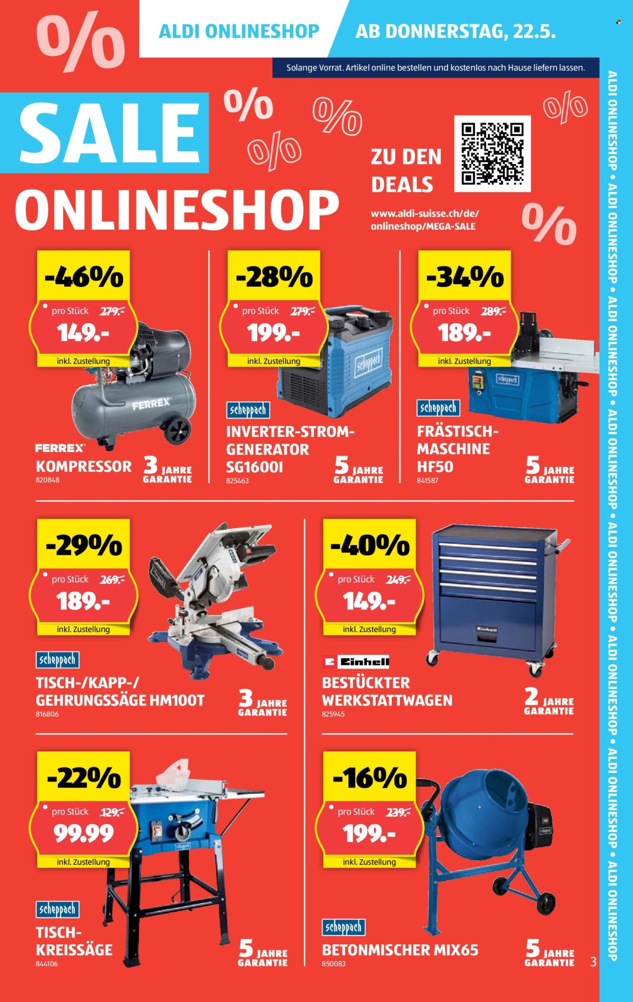 Volantino Aldi - 22.5.2025 - 27.5.2025. Pagina 3.