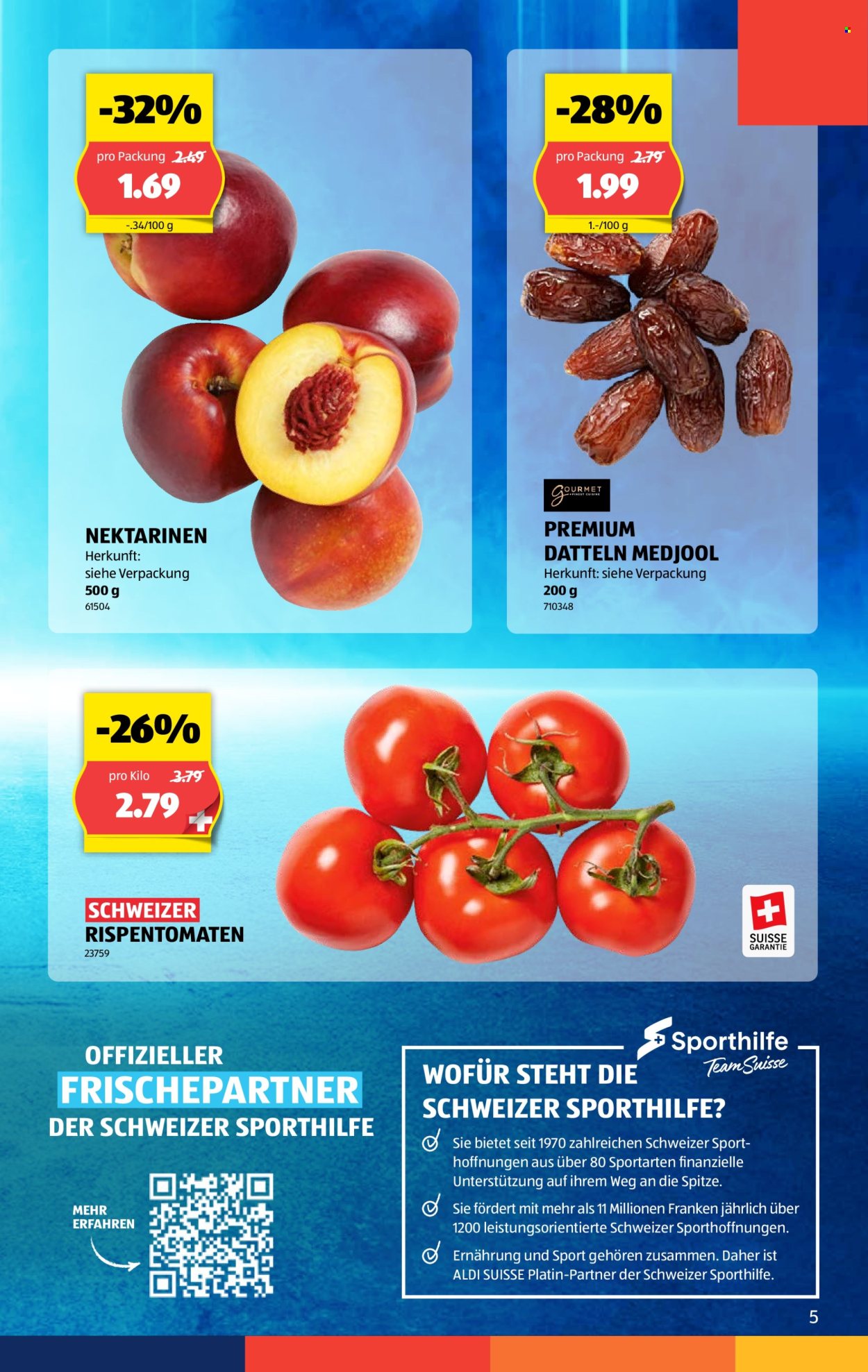 Volantino Aldi - 22.5.2025 - 27.5.2025. Pagina 5.