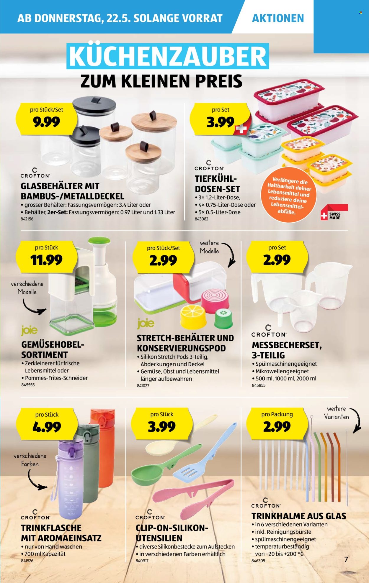 Volantino Aldi - 22.5.2025 - 27.5.2025. Pagina 7.