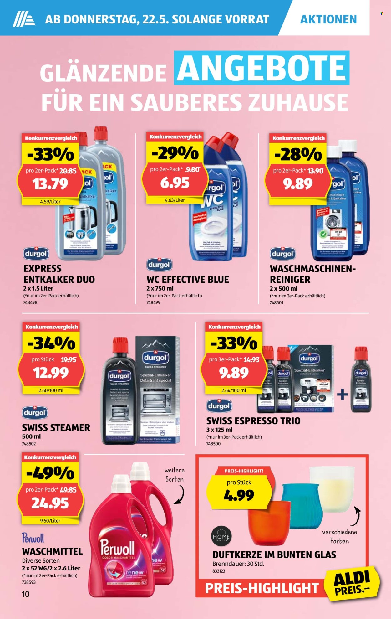 Volantino Aldi - 22.5.2025 - 27.5.2025. Pagina 10.