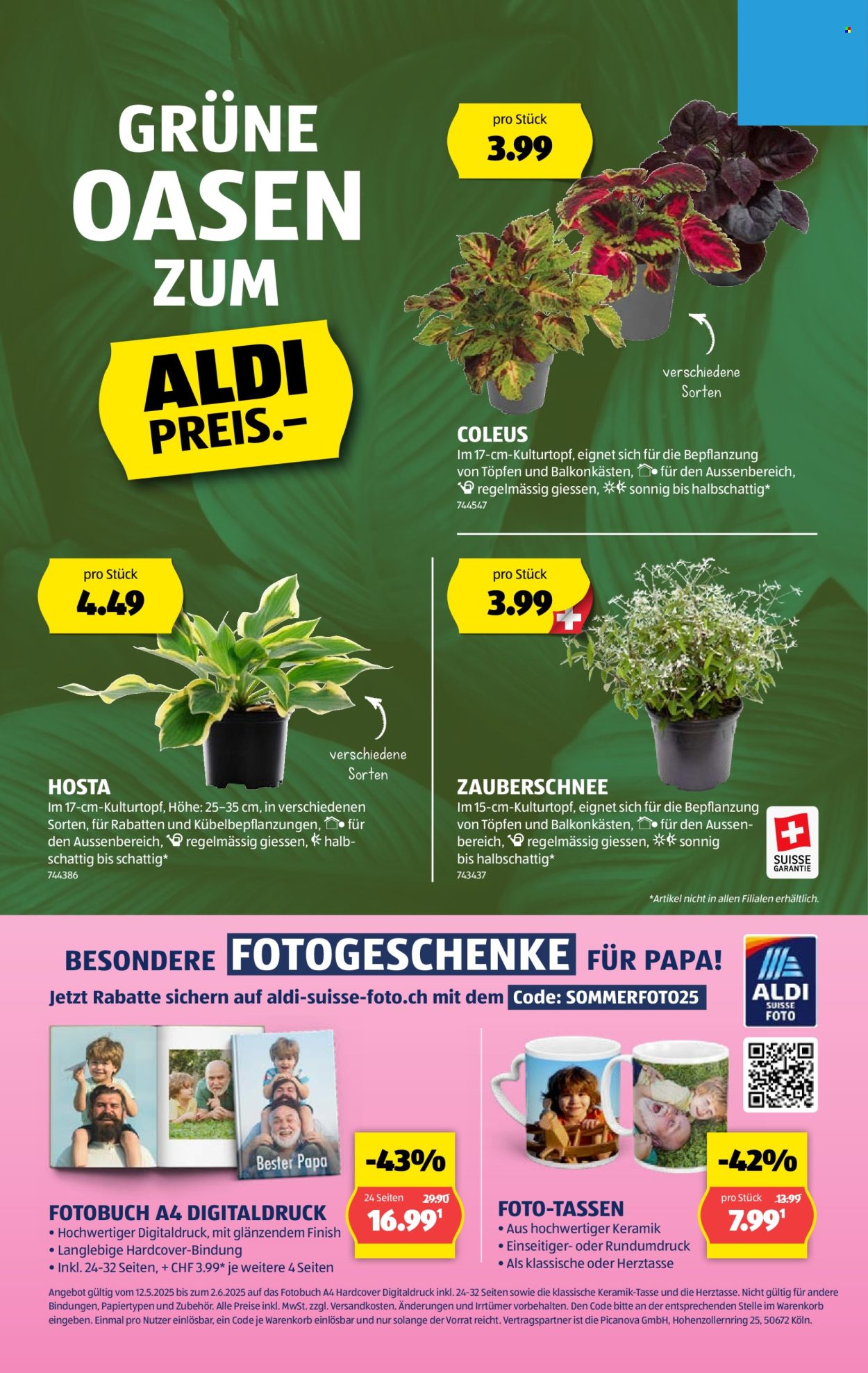 Volantino Aldi - 22.5.2025 - 27.5.2025. Pagina 15.
