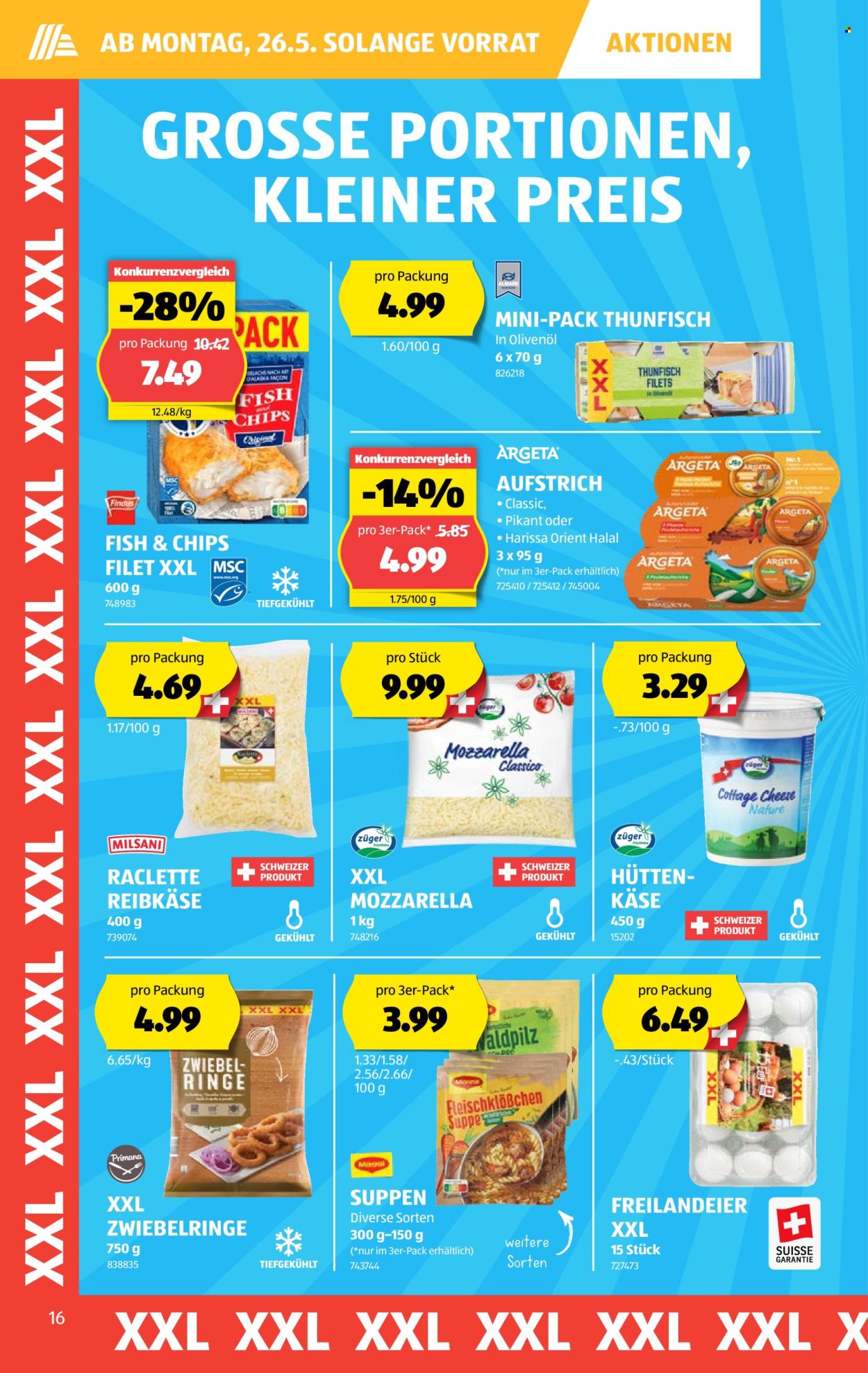 Volantino Aldi - 22.5.2025 - 27.5.2025. Pagina 16.