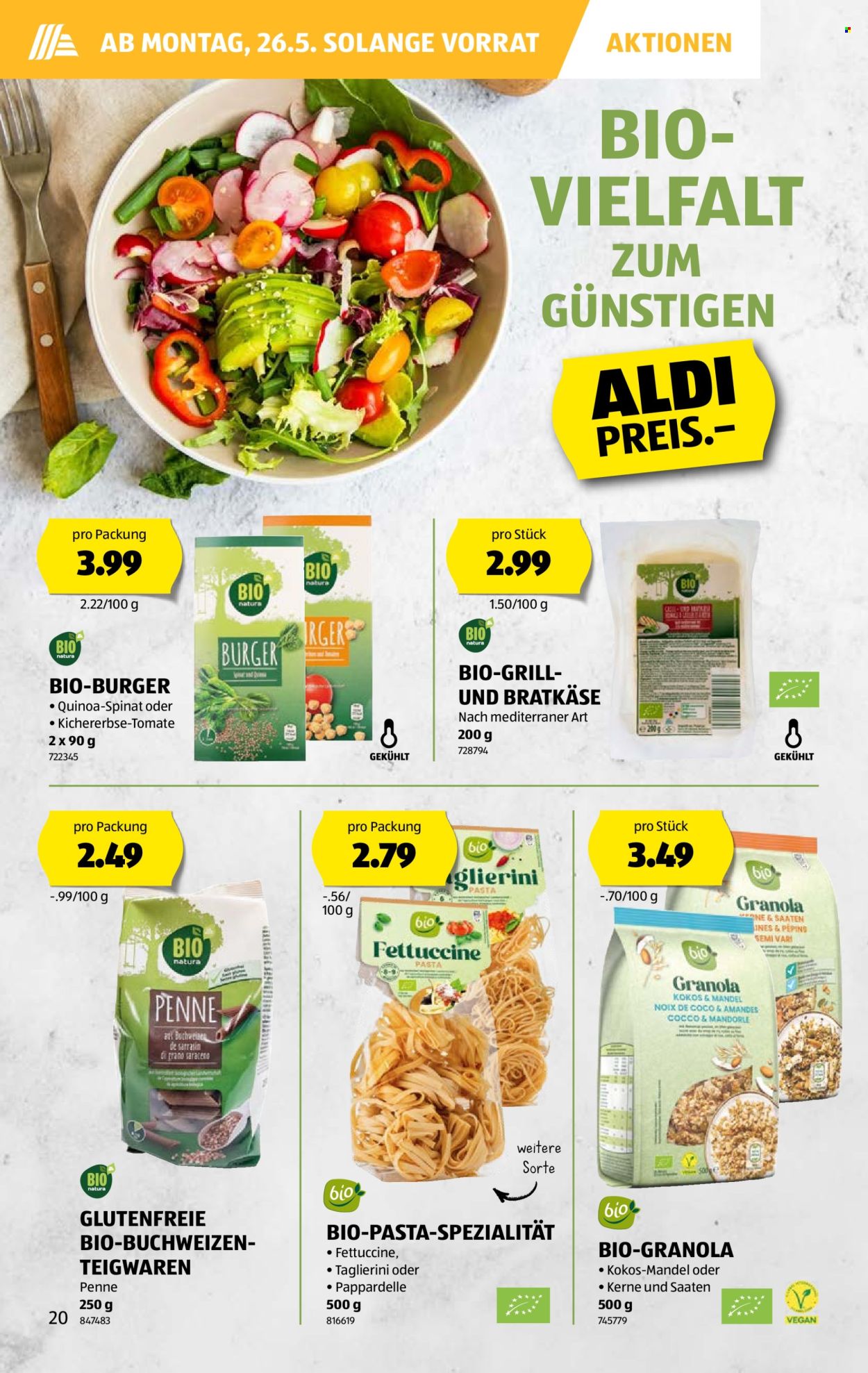 Volantino Aldi - 22.5.2025 - 27.5.2025. Pagina 20.