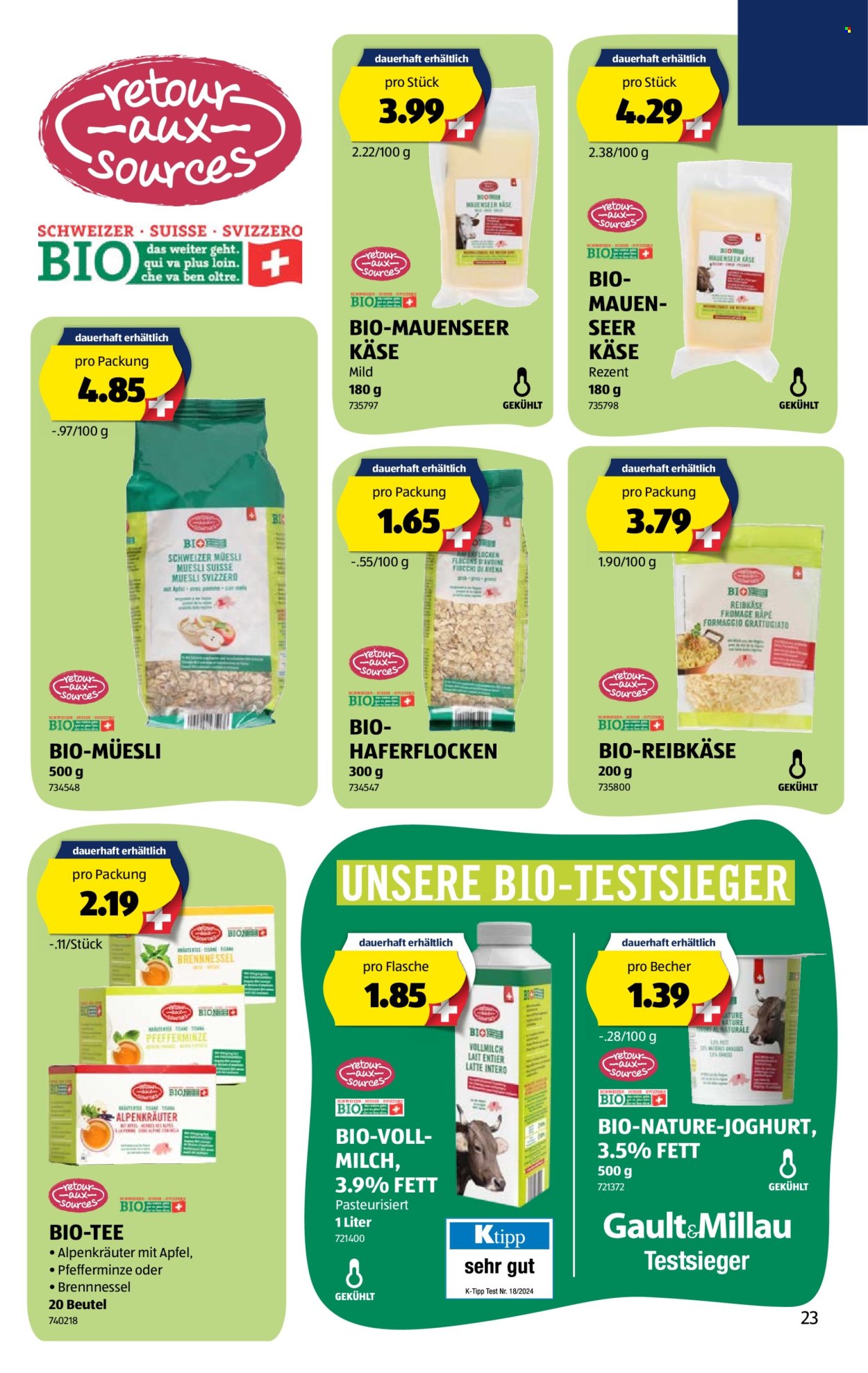 Volantino Aldi - 22.5.2025 - 27.5.2025. Pagina 23.