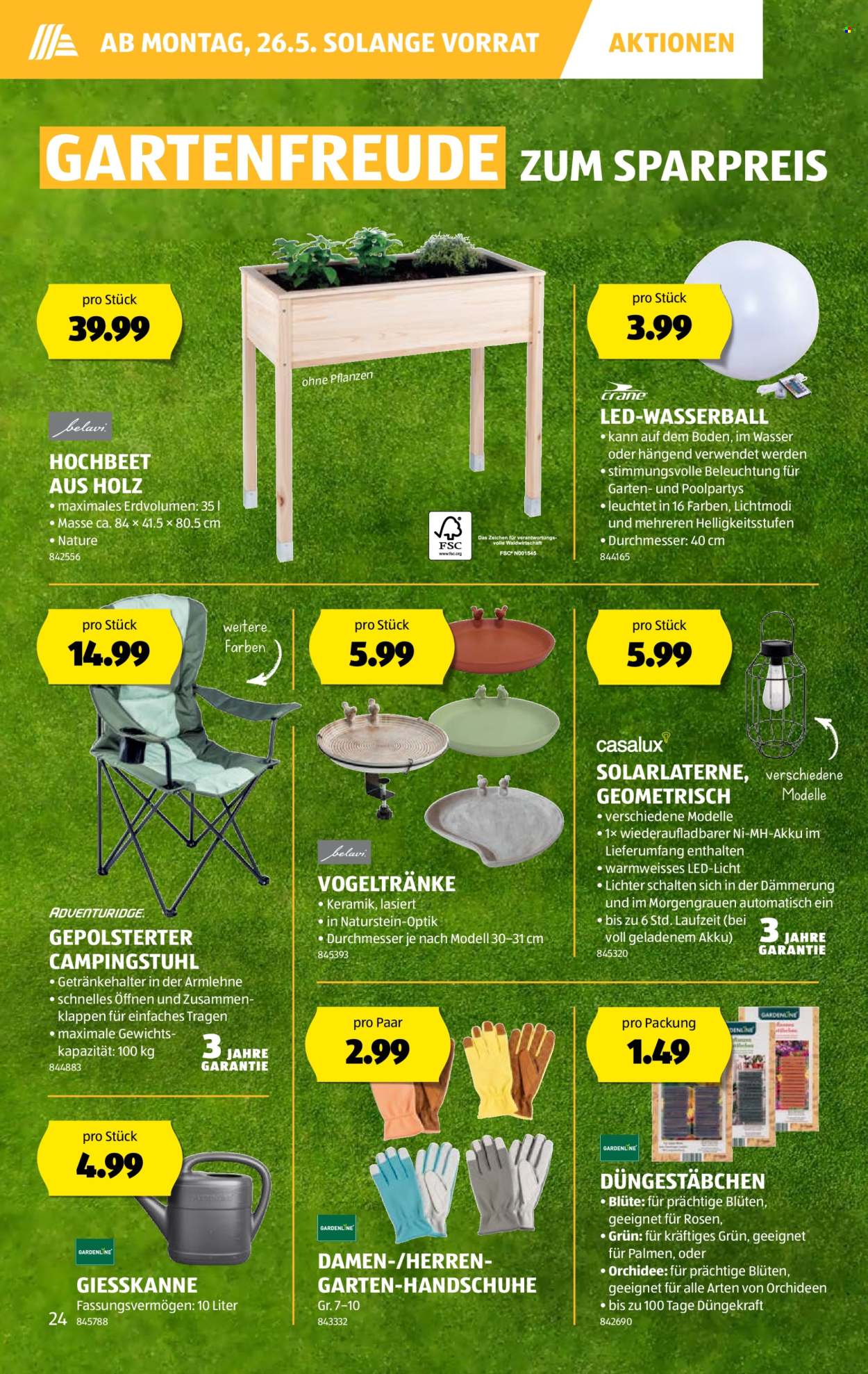 Volantino Aldi - 22.5.2025 - 27.5.2025. Pagina 24.