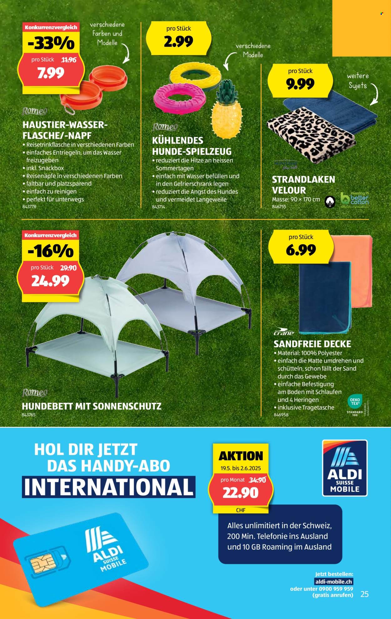 Volantino Aldi - 22.5.2025 - 27.5.2025. Pagina 25.
