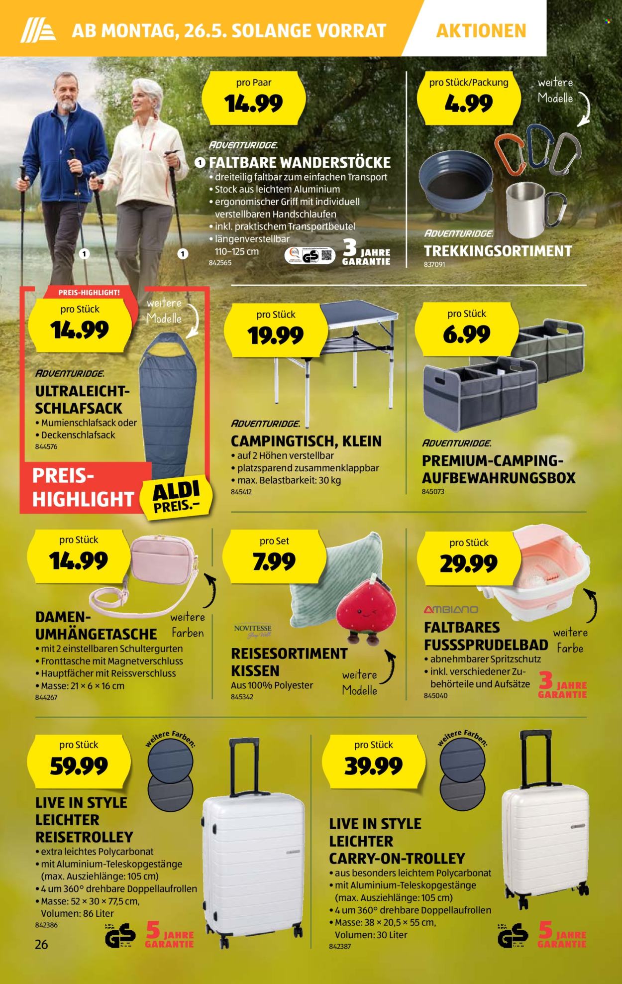 Volantino Aldi - 22.5.2025 - 27.5.2025. Pagina 26.