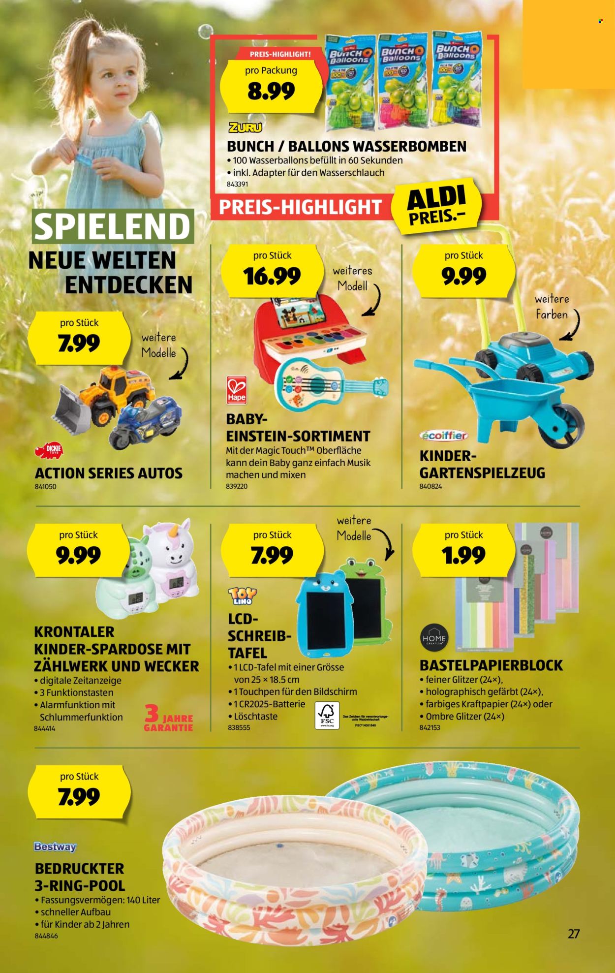 Volantino Aldi - 22.5.2025 - 27.5.2025. Pagina 27.