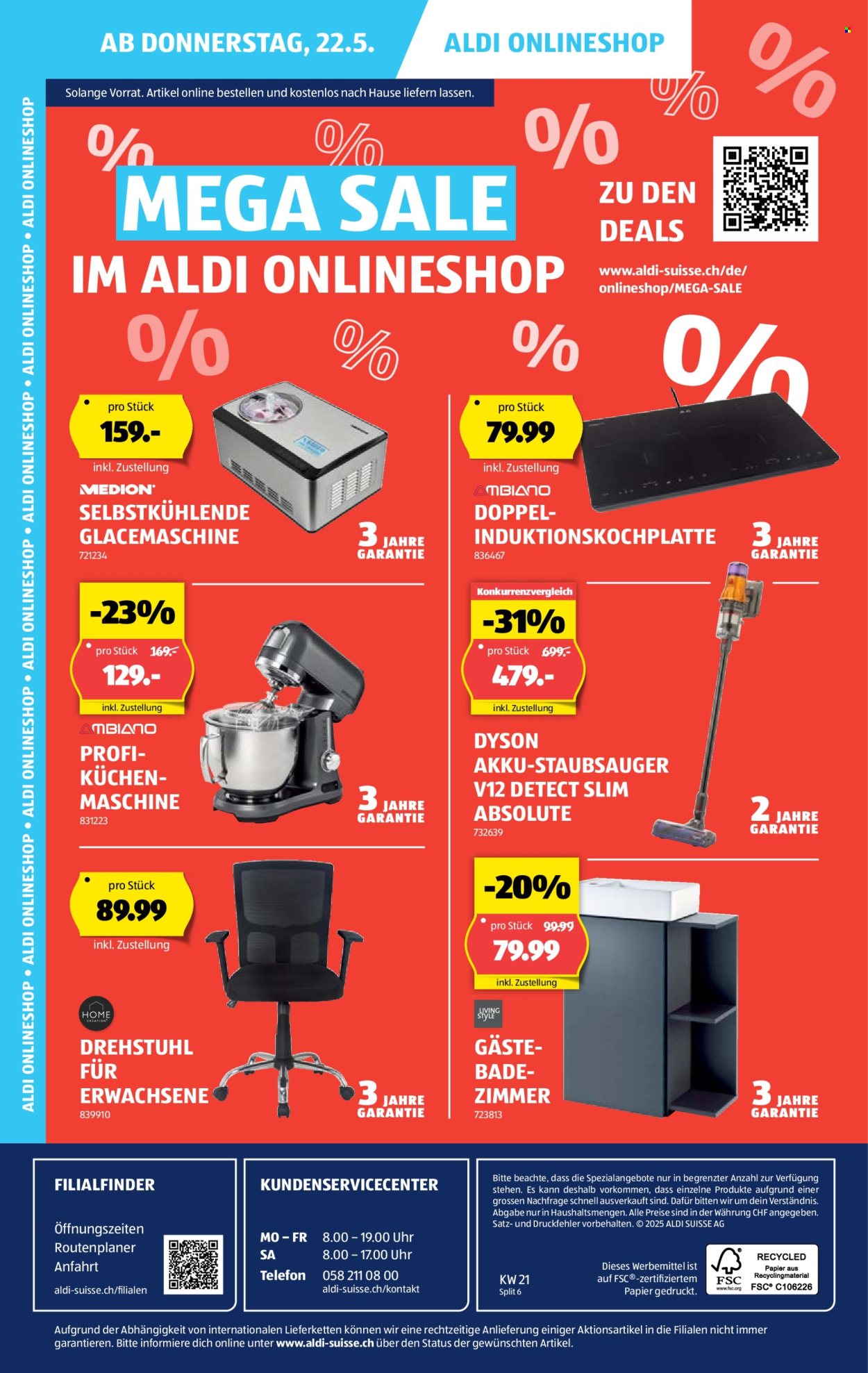 Volantino Aldi - 22.5.2025 - 27.5.2025. Pagina 32.